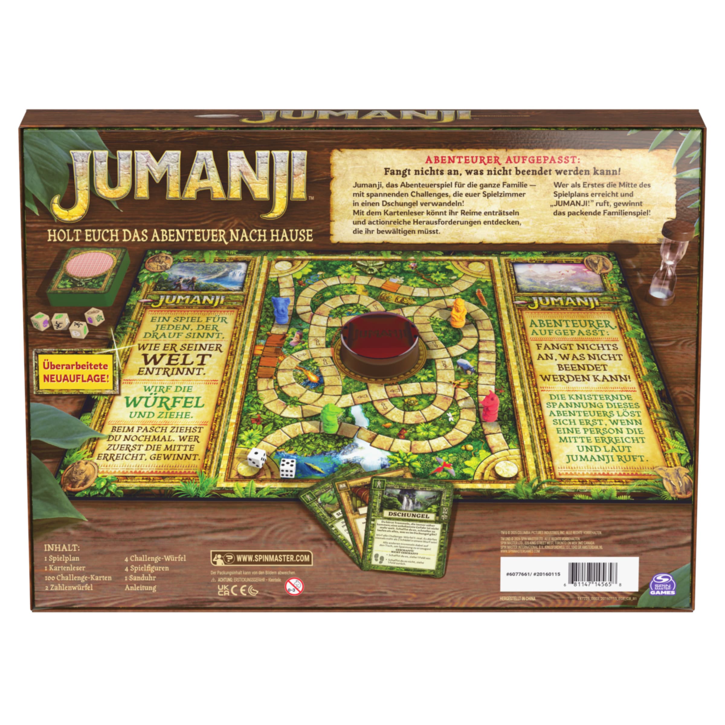 Spin Master Spiel »Jumanji«
