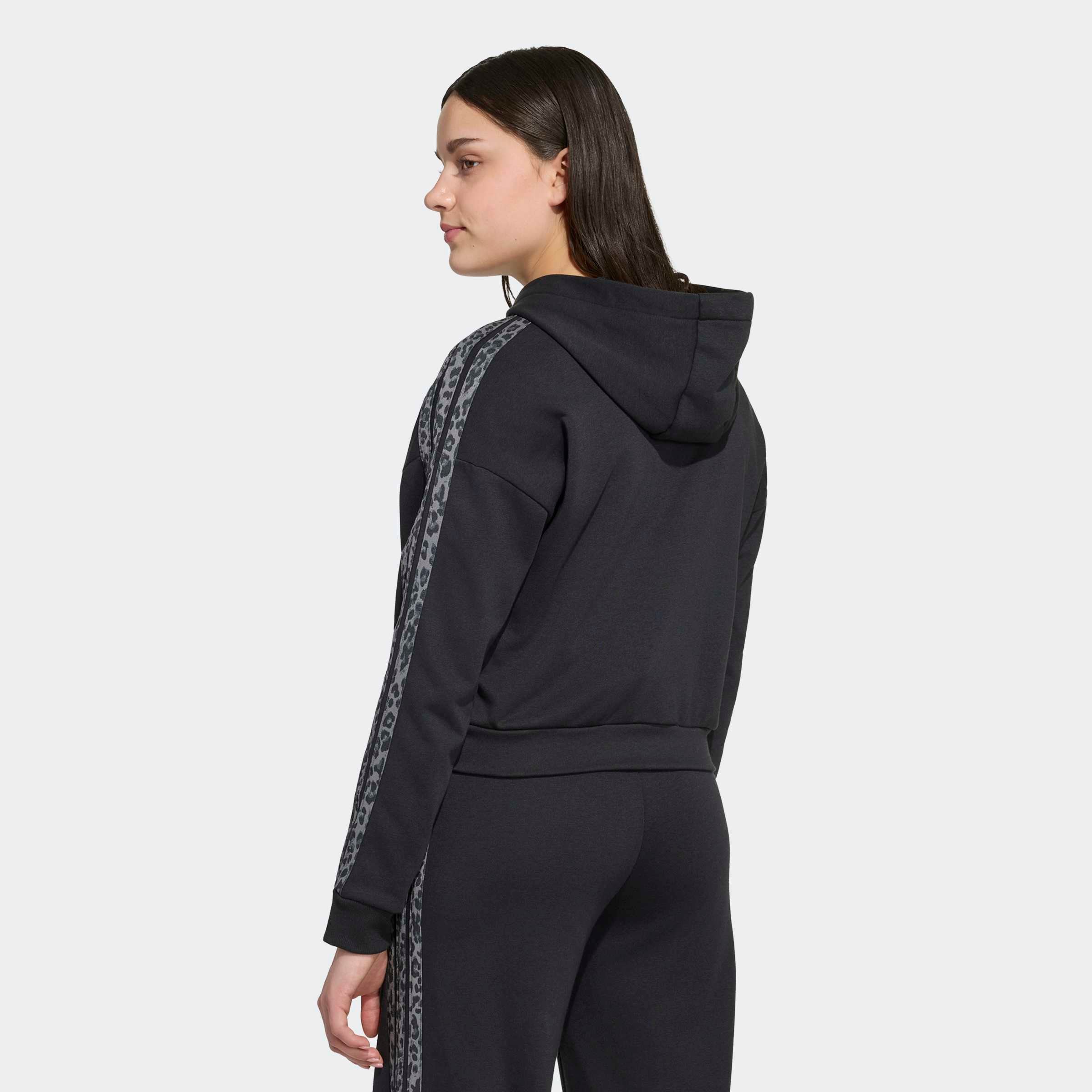 adidas Sportswear Kapuzensweatshirt »SEASONALS ANIMAL, DURCHGEHENDER REISSVERSCHLUSS«
