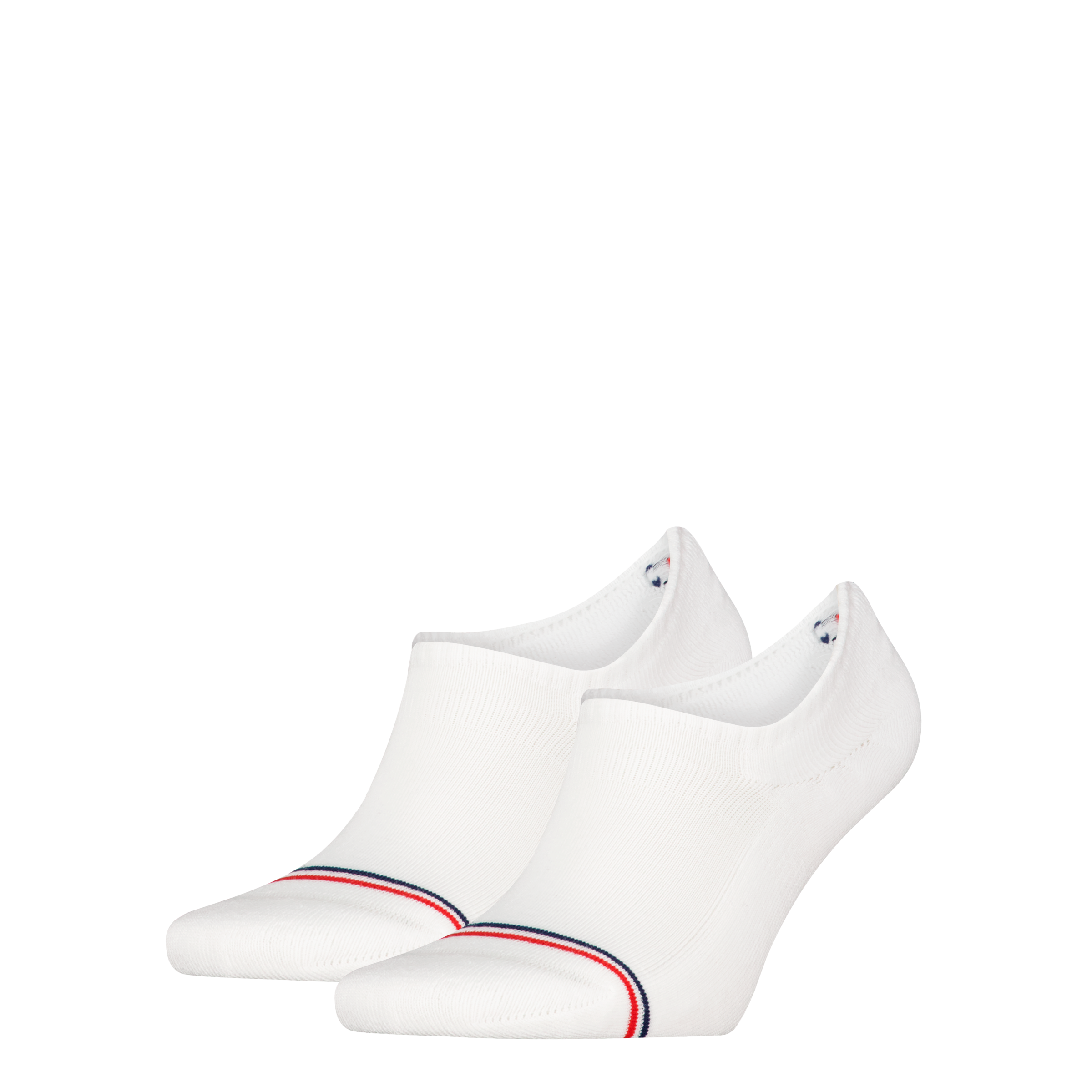 Tommy Hilfiger "TH UNI TJ FOOTIE 2P ICONIC" 2 Paar, Mit eingestricktem Flag-Label