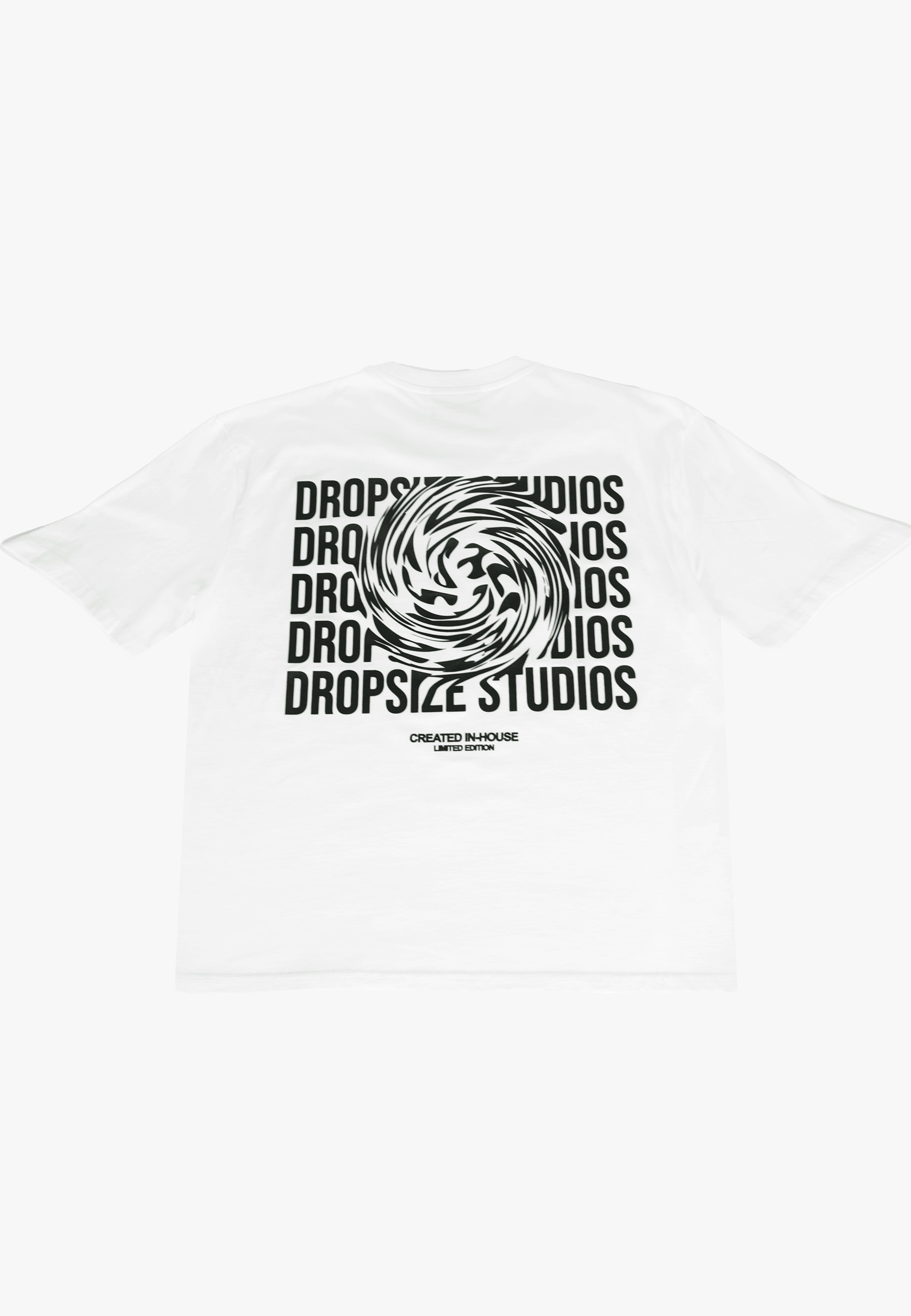 Dropsize T-Shirt »Dropsize HEAVY OVERSIZE DROPSIZE STUDIOS SWIRL T-SHIRT« 1 Stk.
