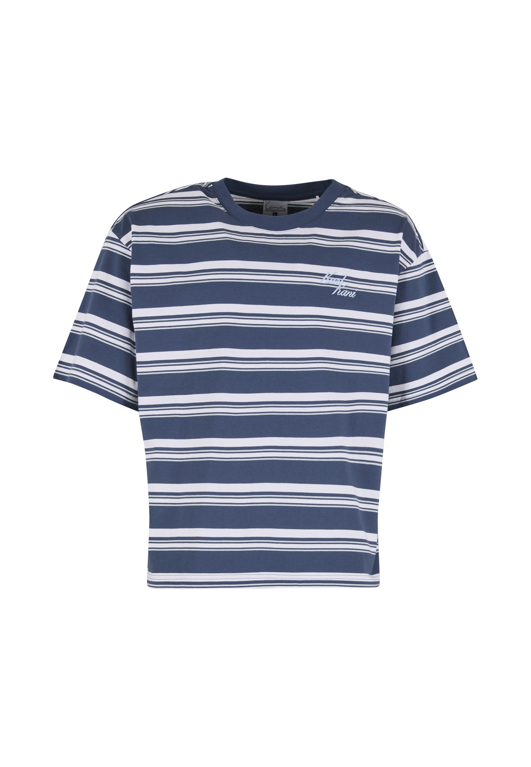 Karl Kani T-Shirt "Karl Kani KK Script Stripe Boxy T-Shirt" 1