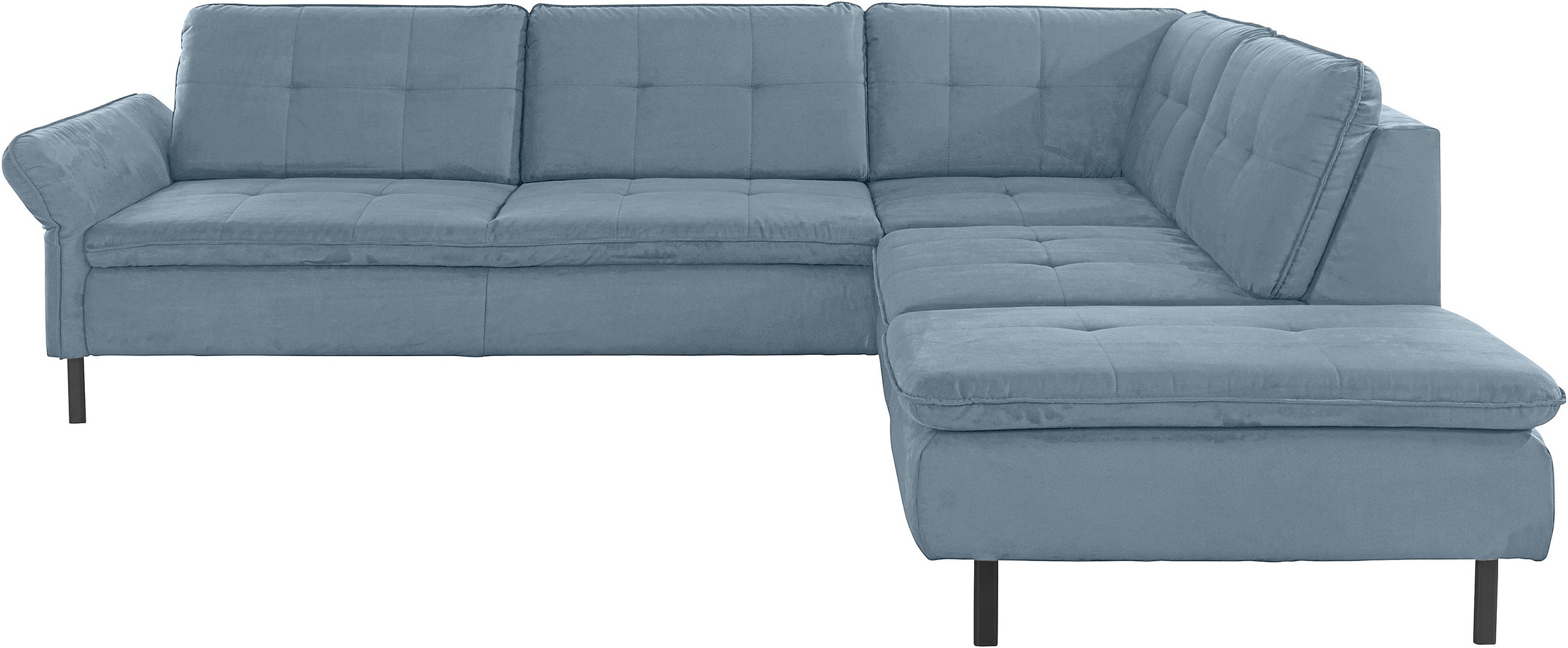 INOSIGN Ecksofa "Birkholm L-Form", Armlehnverstellung, auch in Easy Clean B günstig online kaufen