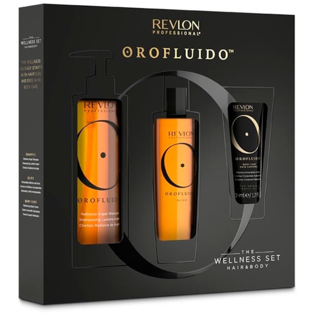 Body«, tlg.), | 3 Hair »Orofluido & Vegan The REVLON & (Set, Haarpflege-Set PROFESSIONAL Limited BAUR Edition Set Wellness