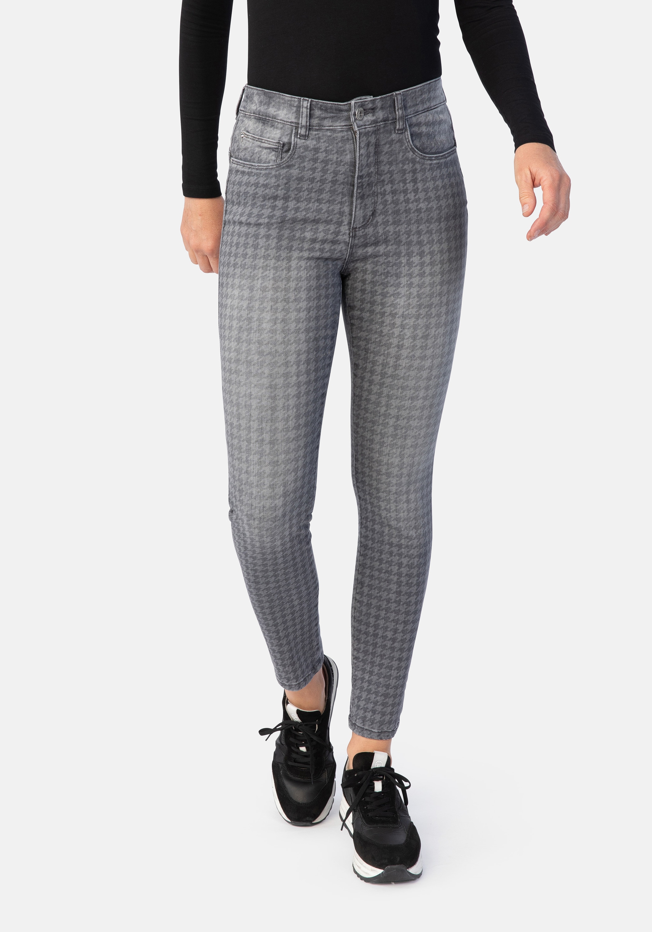 STOOKER WOMEN 5-Pocket-Jeans "Skinny Fit Skinny Fit Jeans" Skinny Fit Casua günstig online kaufen