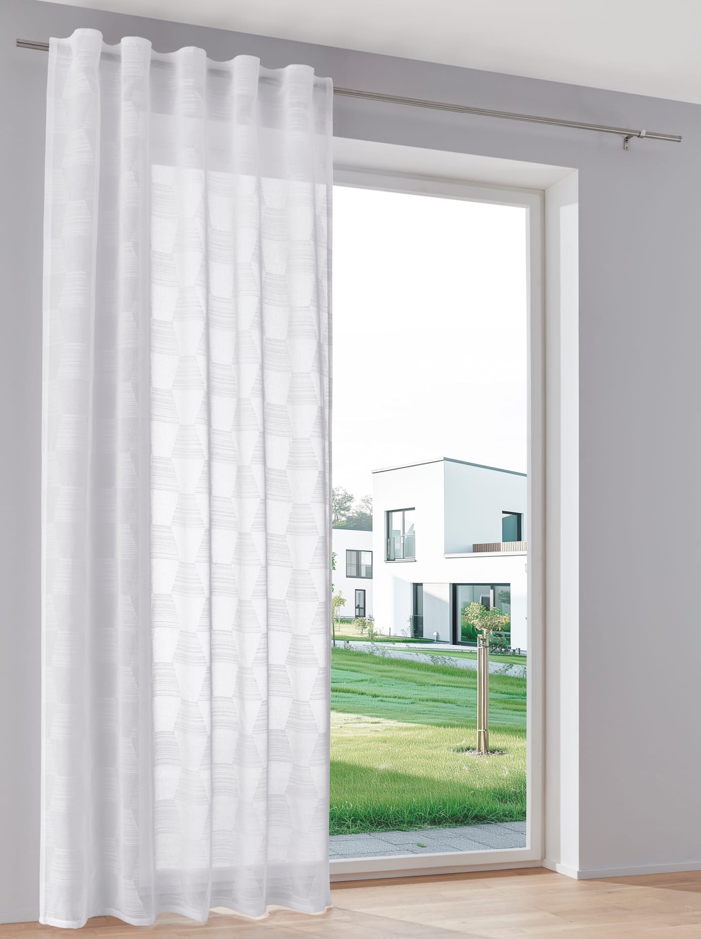 heine home Gardine Ösen 1 Stk. tlg.