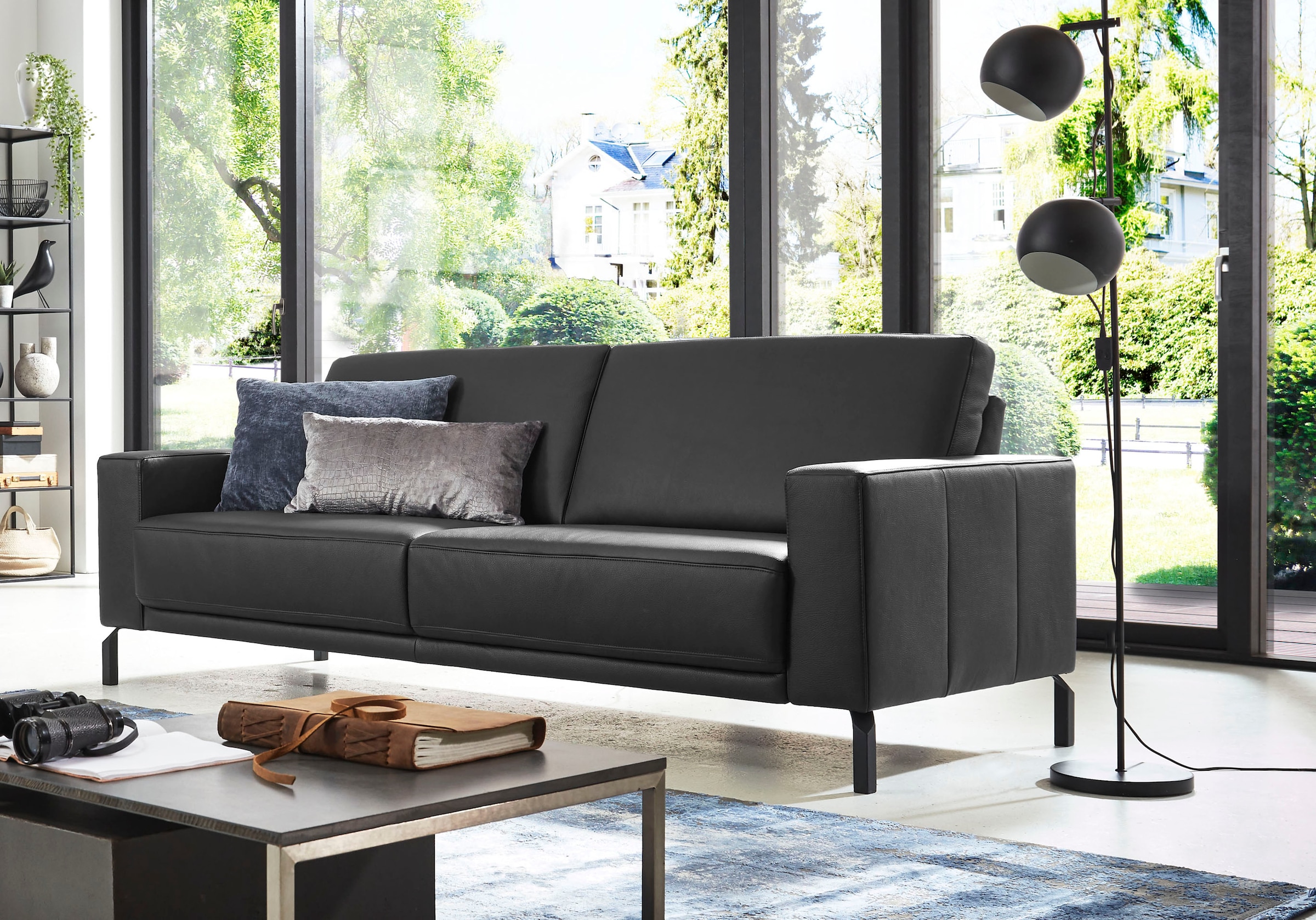 Home affaire 2,5-Sitzer "Apiro" auch mit motorischem Sitzvorzug, in 3 Breit günstig online kaufen