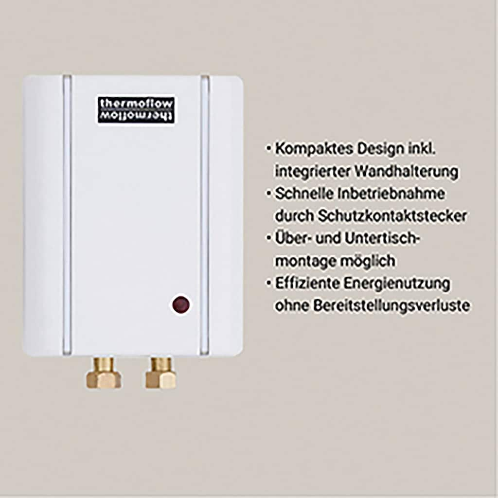 Thermoflow Klein-Durchlauferhitzer »Thermoflow Elex 3,5«