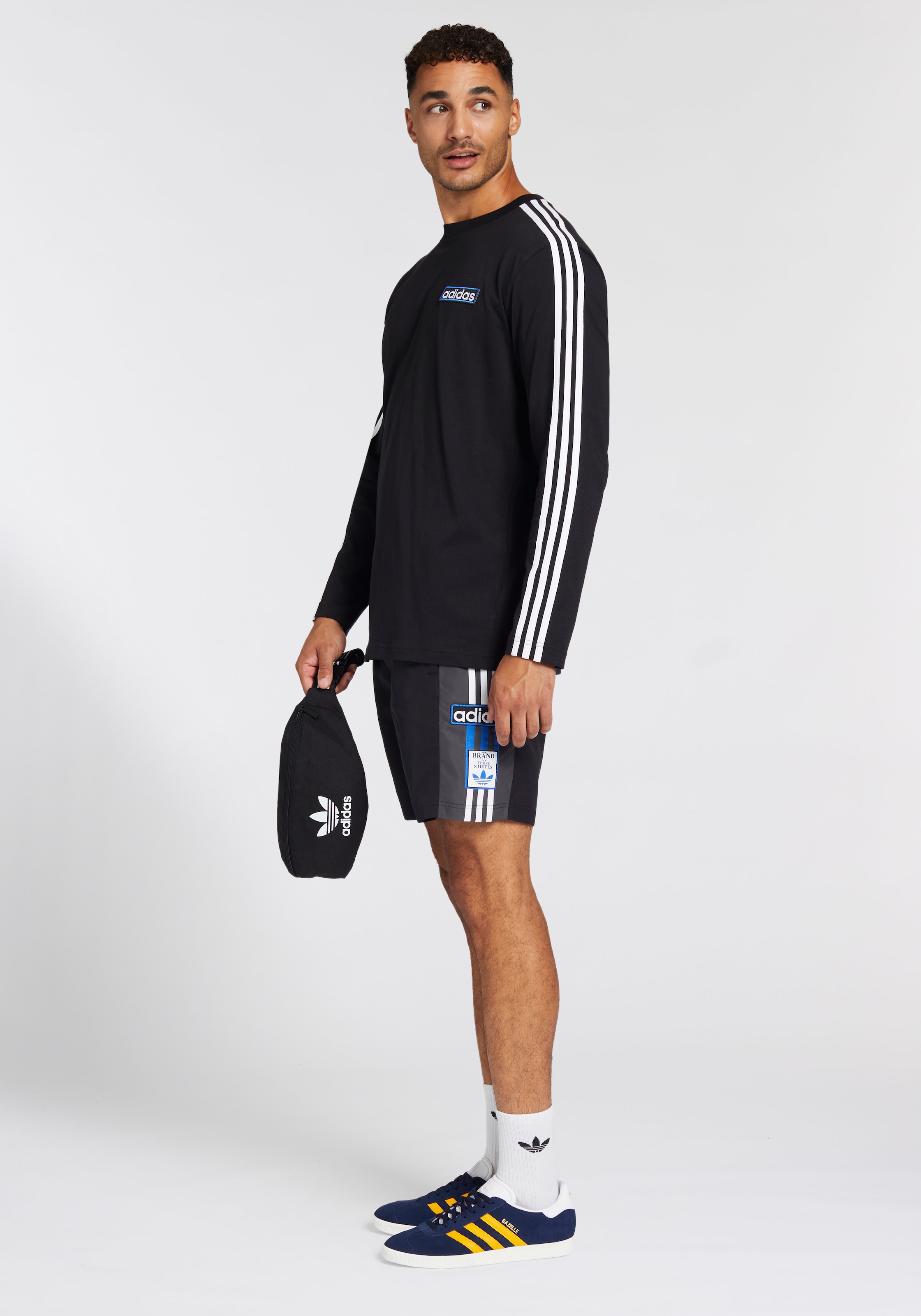 adidas Originals Langarmshirt »ADIBREAK LS TEE«