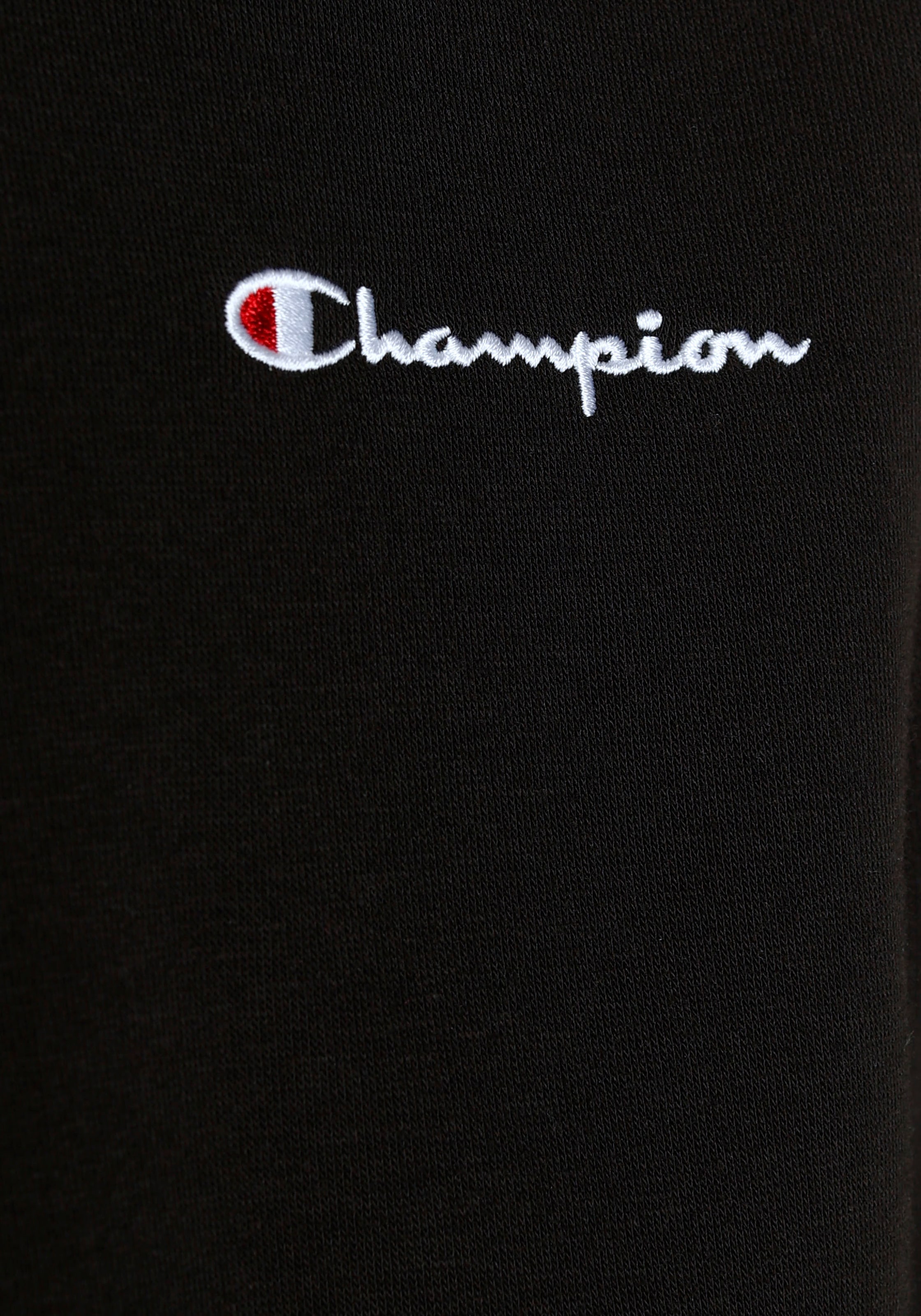 für bestellen Kinder« small BAUR Hooded - Champion Logo Sweatshirt »Classic online Sweatshirt |