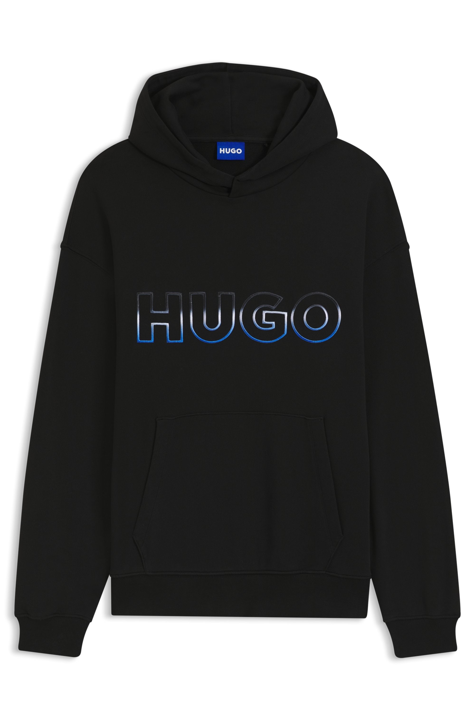 HUGO Blue Sweatshirt »Nogudi«, mit Kapuze, regular fit, reine Baumwolle
