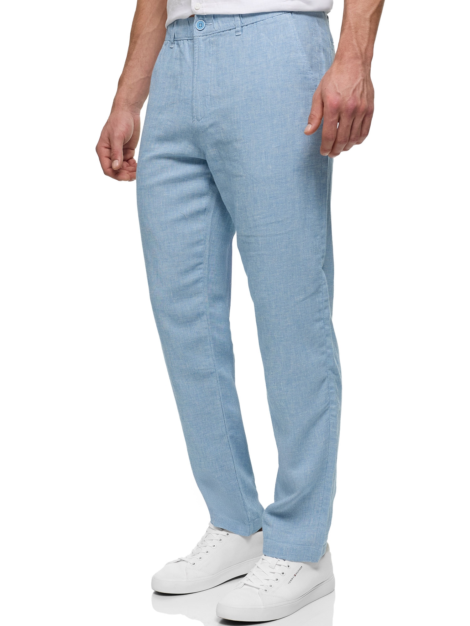 Indicode Leinenhose »INTrope Pant«  Sommerliches Material mit Leinen, regular fit