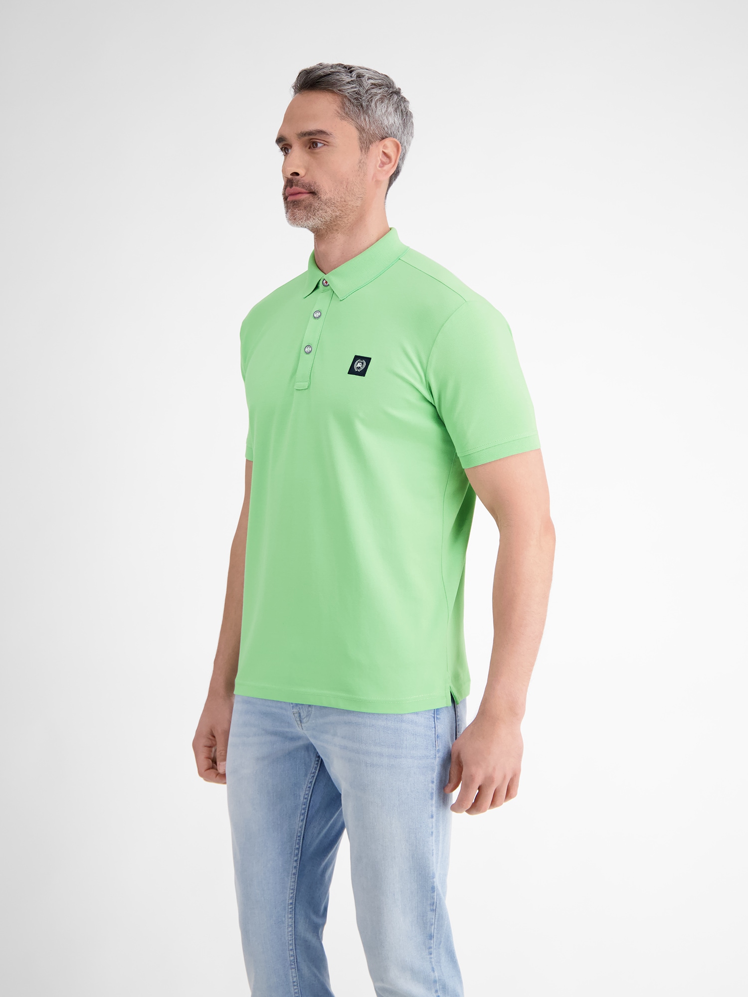 LERROS Poloshirt »LERROS Poloshirt für Herren, sportiv und bequem«