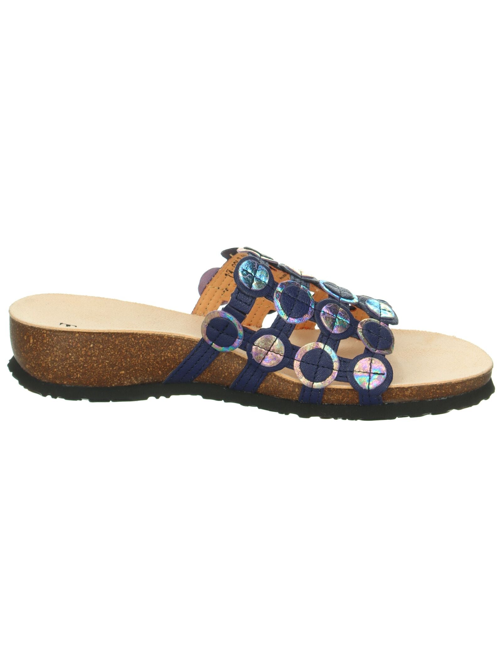 Think! Pantolette »Think! Pantoletten Leder«