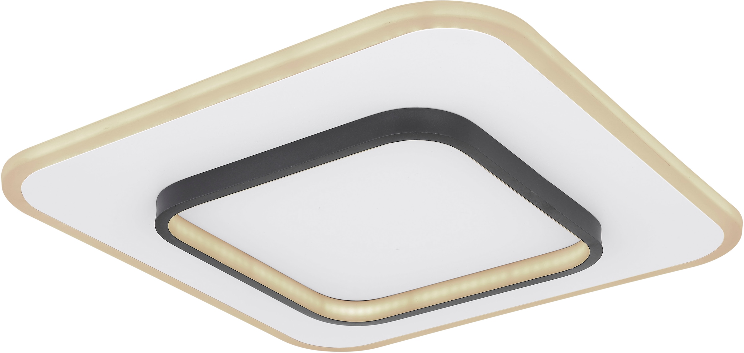 GLOBO LIGHTING Deckenleuchte »LIMA« LED-Modul 1 Stk. warmweiß - kaltweiß Deckenlampe Wohnzimmer-Leuchte Schlafzimmer-Leuchte Flur Küche