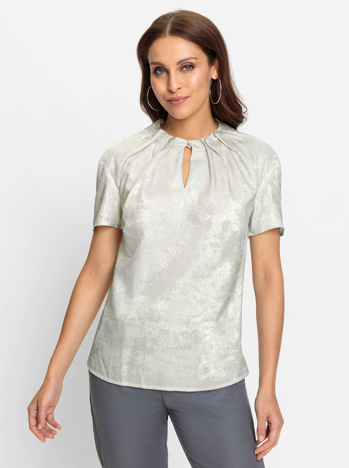 Lady Schlupfbluse