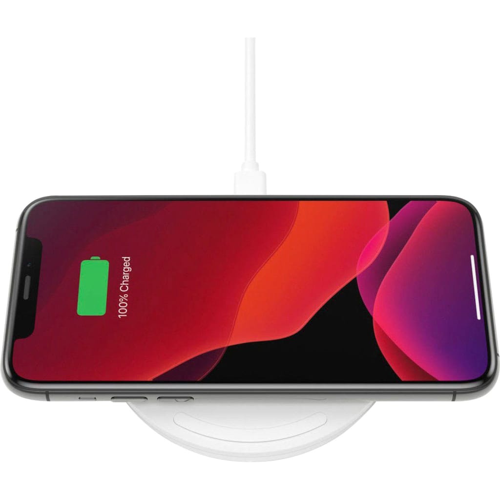 Belkin Wireless Charger »Wireless Charging Pad mit Micro-USB Kabel & NT«