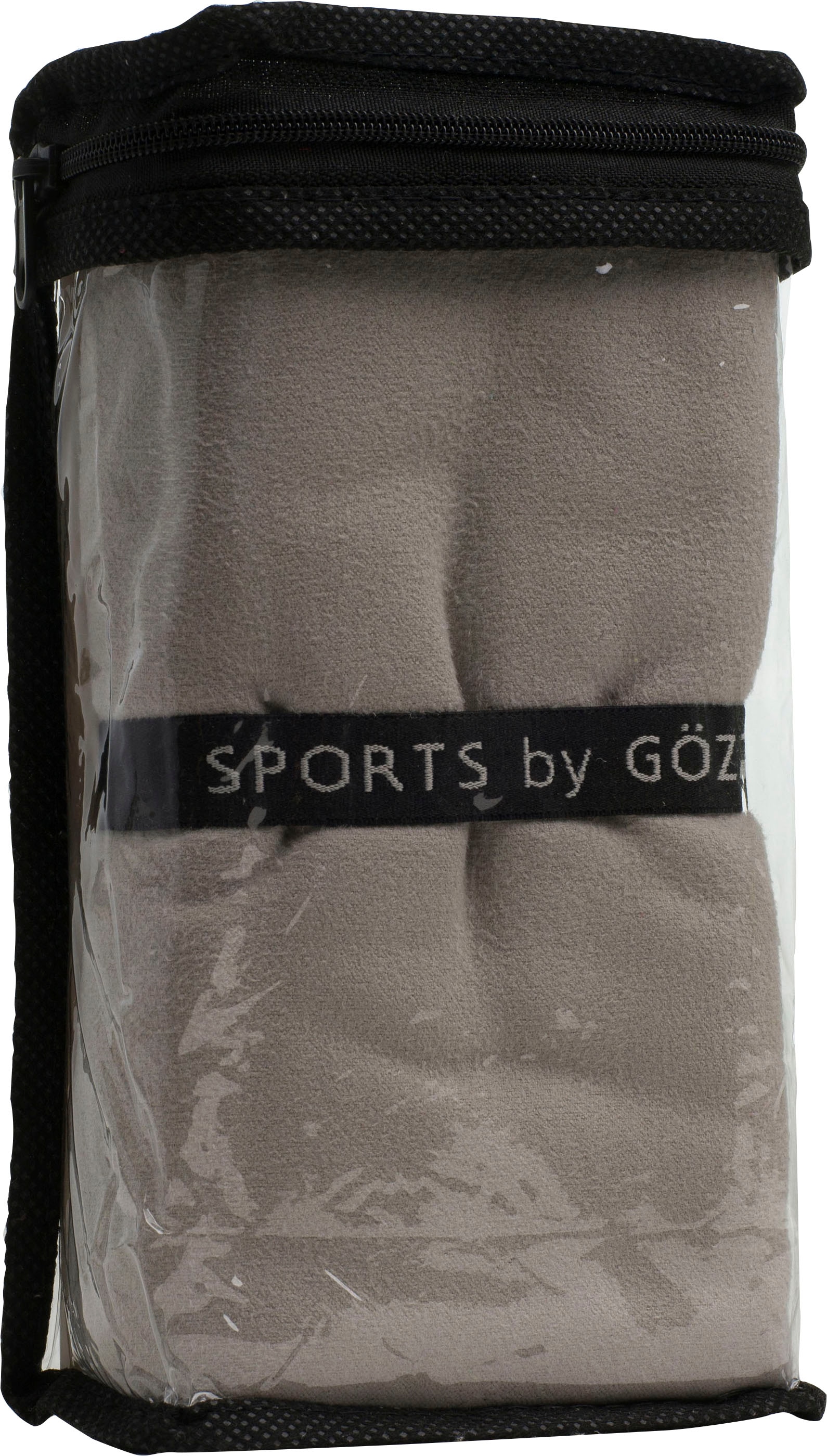 Gözze Badetuch »Sports by Gözze«, (1 St., Badetuch 110 x 175 cm), Sporthandtuch, Größe 110x175 cm, schnell trocknend durch Microfaser