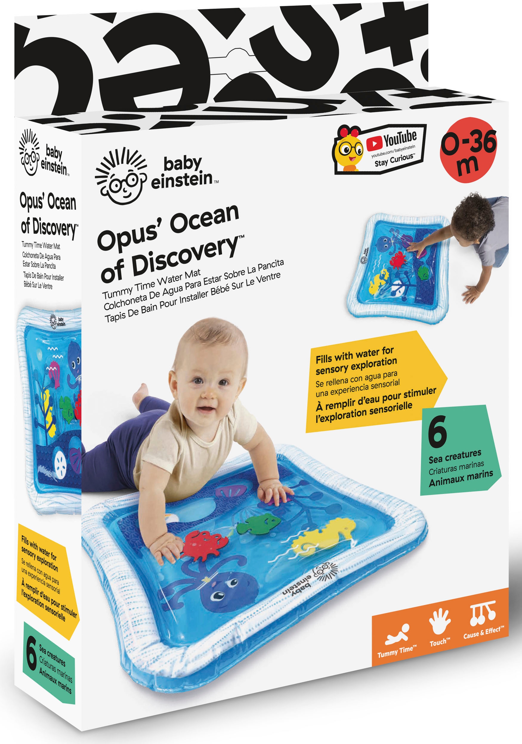 Baby Einstein Spielmatte »Opus Ocean of Discovery«, mit Wasser befüllbar