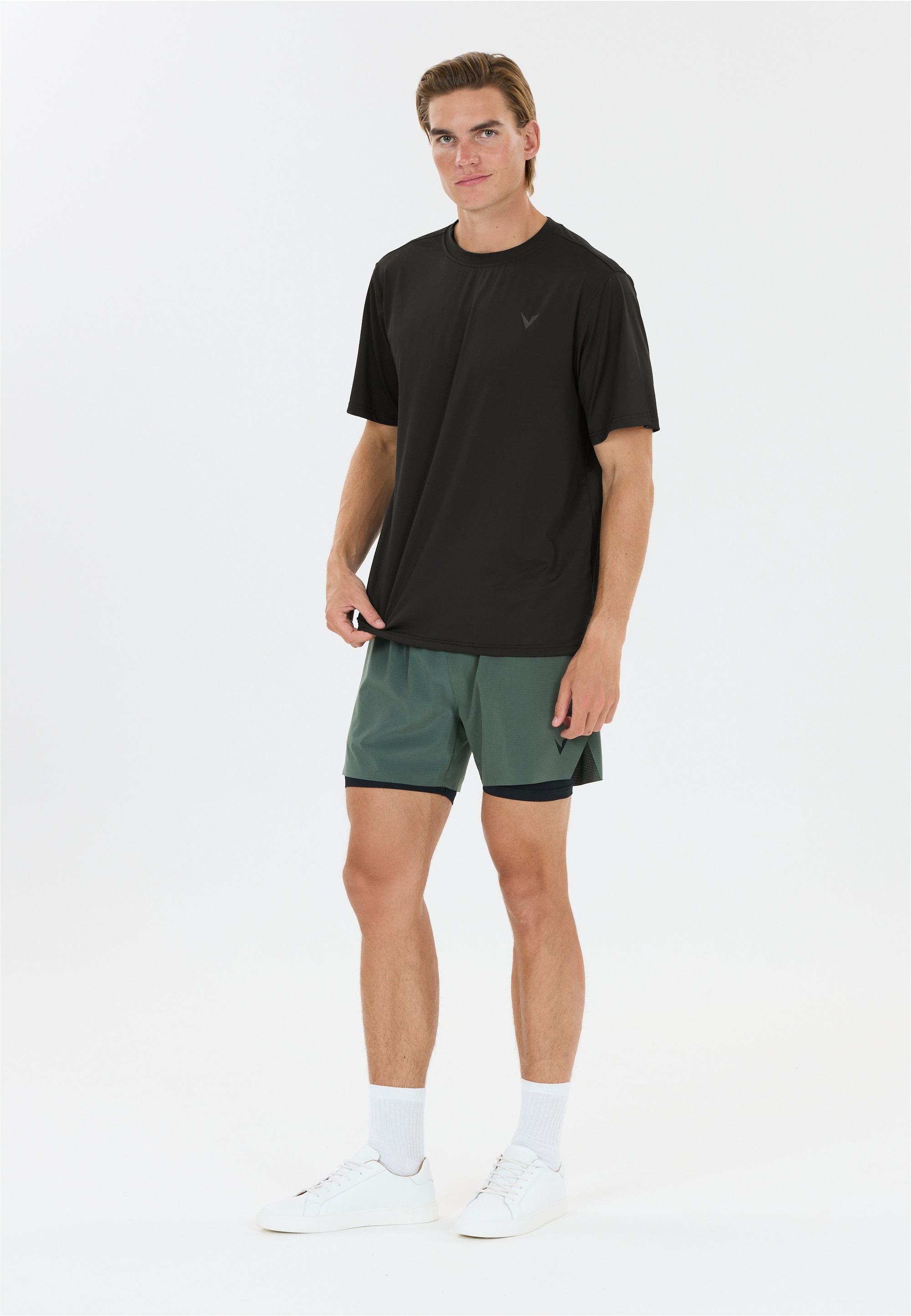 Virtus Maini Functional Shirt Black Size M 2