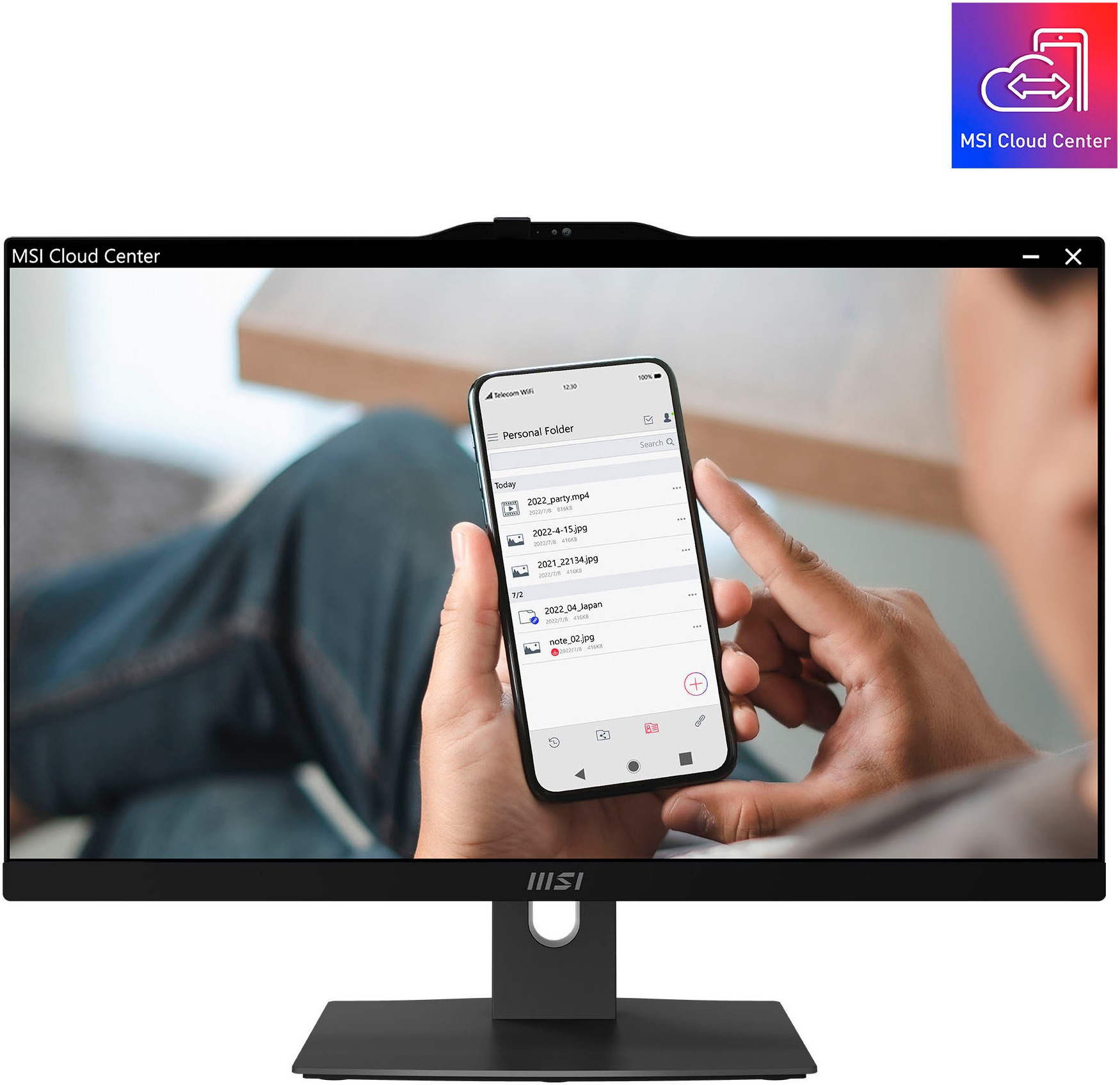 MSI All-in-One PC »Modern AM242P 1M-1203DE«