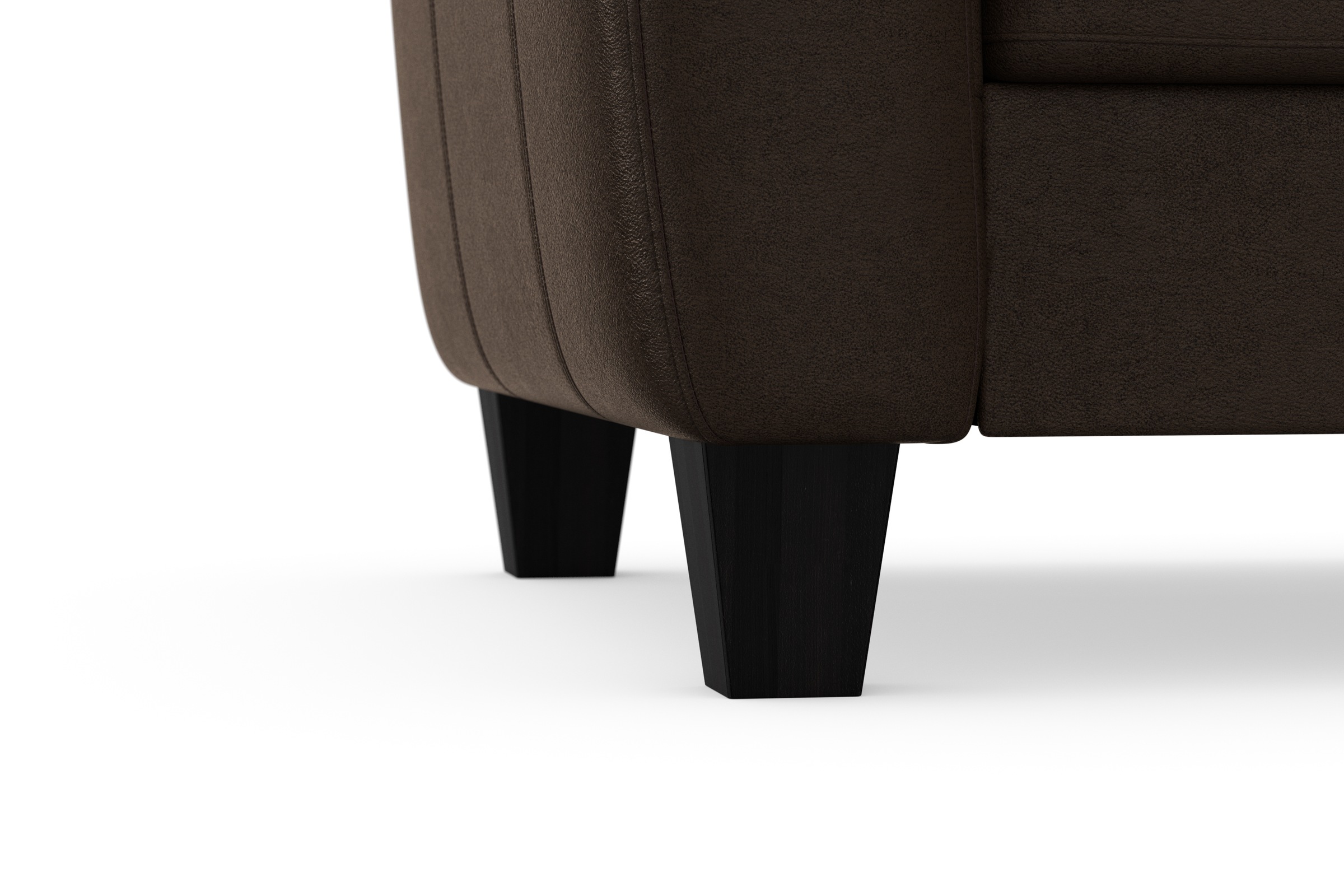 sit&more Ecksofa »Belluci L-Form«, inklusive Federkern, wahlweise mit Bettfunktion und Bettkasten
