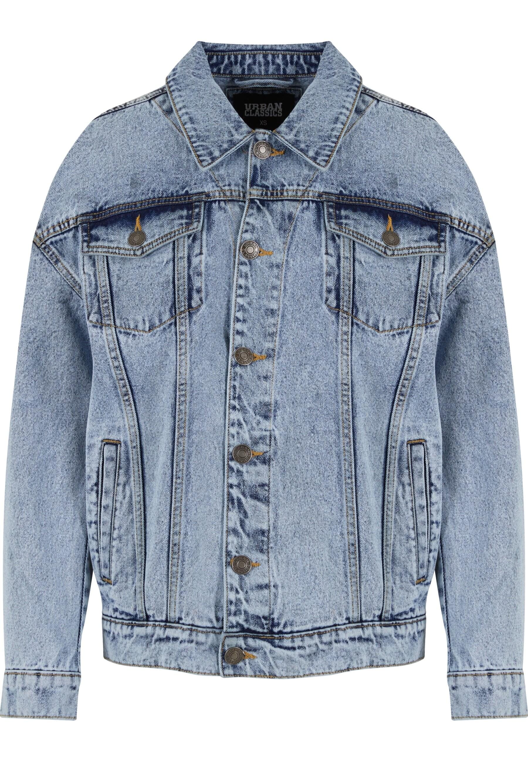 URBAN CLASSICS Jeansjacke "Urban Classics Damen Ladies Oversized 90‘s Denim Jacket", (1 St.), ohne Kapuze