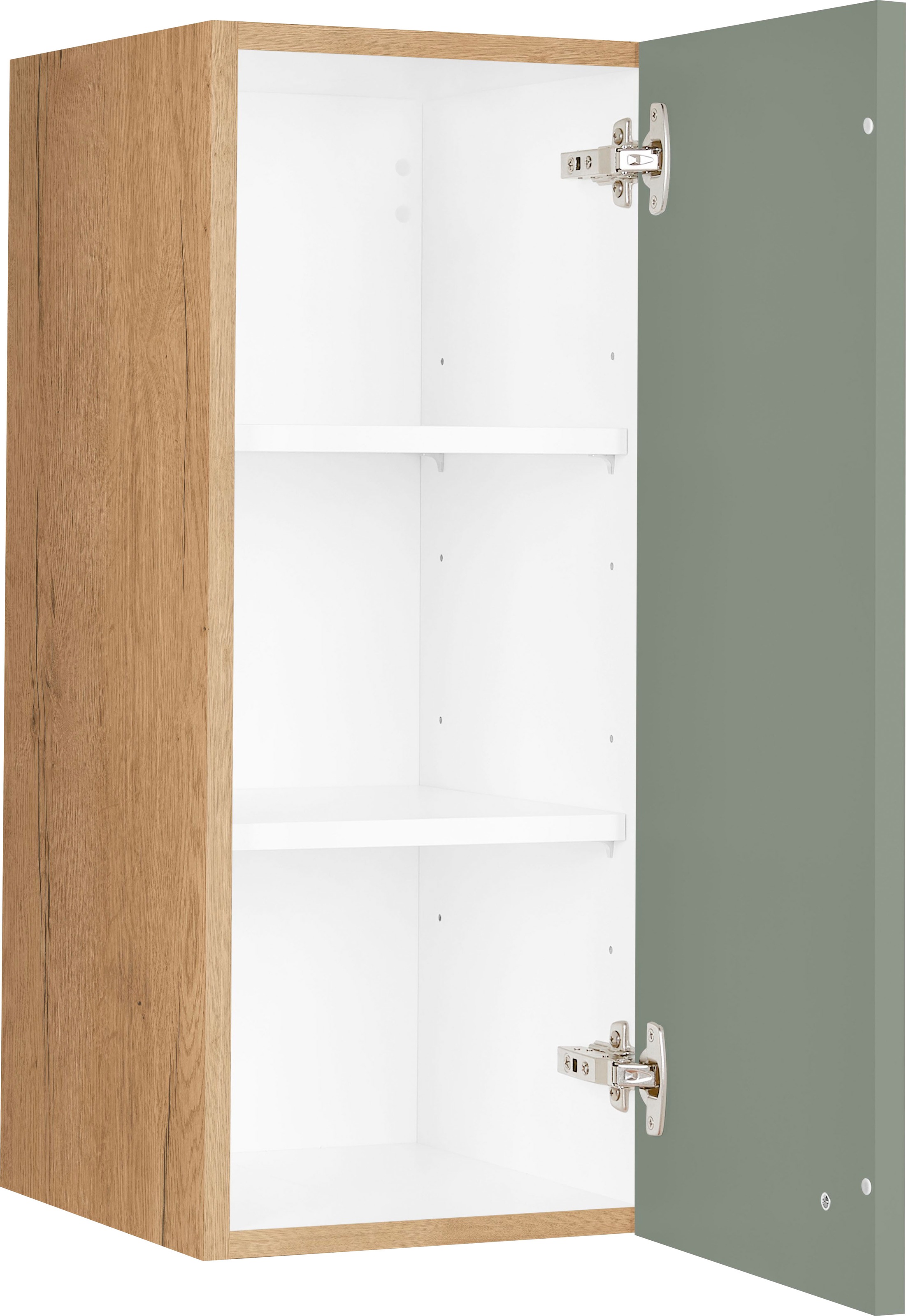 nobilia® Hängeschrank »"Cascada", Ausrichtung wählbar, vormontiert,«, in drei Breiten: 30, 40 und 60 cm, mit Soft-Close-Funktion