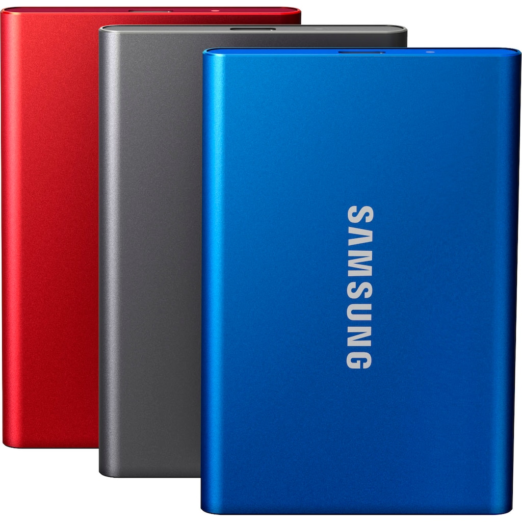 Samsung externe SSD »Portable SSD T7«, Anschluss USB 3.1-USB 3.2