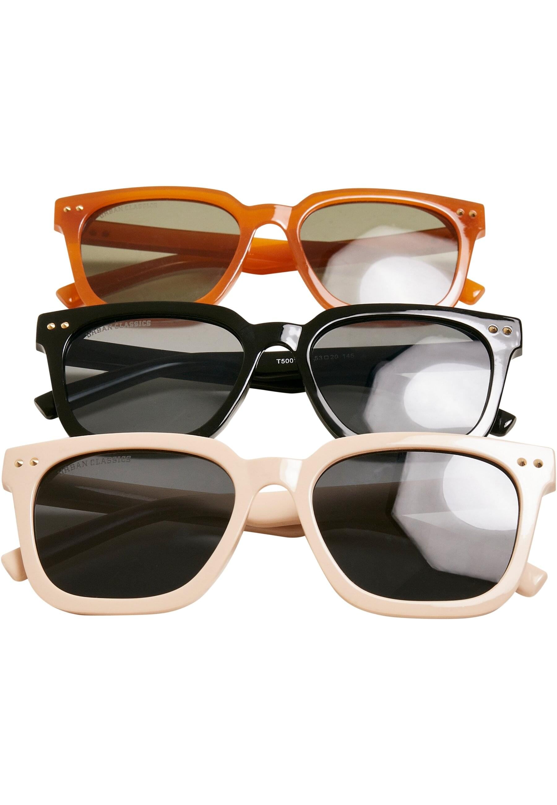 URBAN CLASSICS Sonnenbrille »Unisex | 3-Pack« kaufen BAUR online Chicago Sunglasses