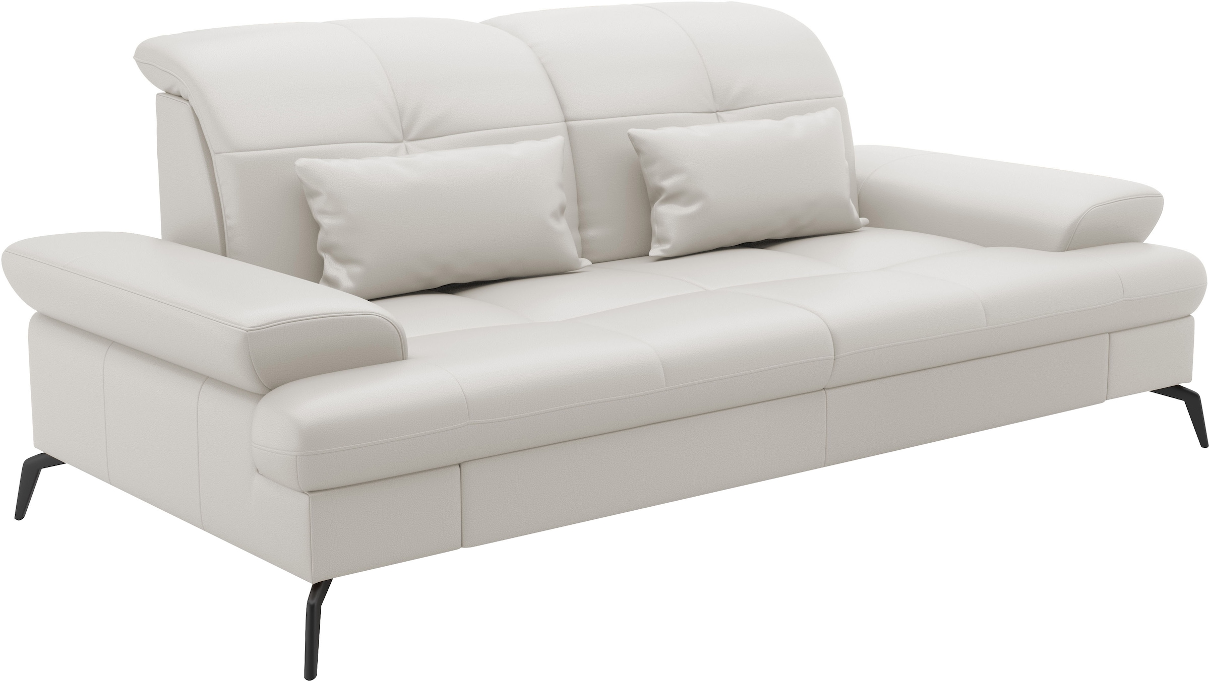 sit&more 3-Sitzer »Amica«, inkl Sitztiefenverstellung und Armteilverstellung