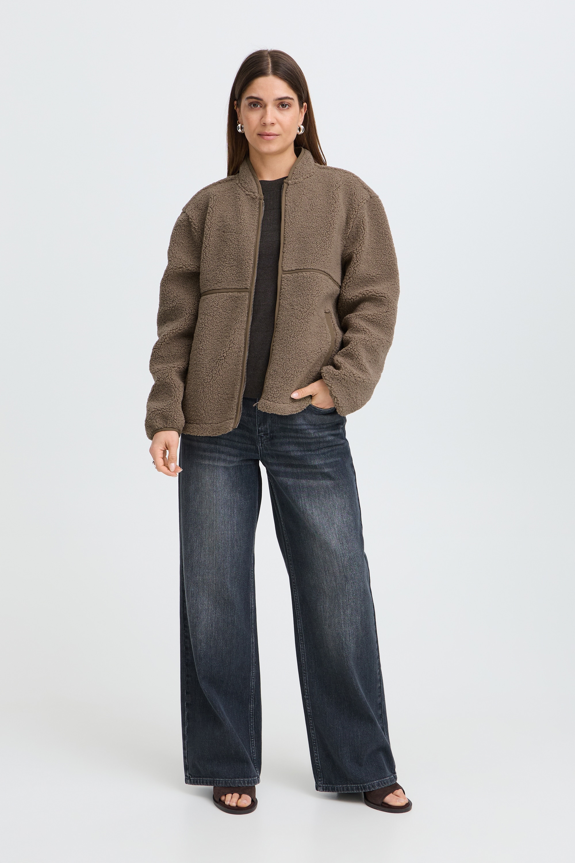 Pulz Jeans Allwetterjacke »Damen Jacke PZELENORA«