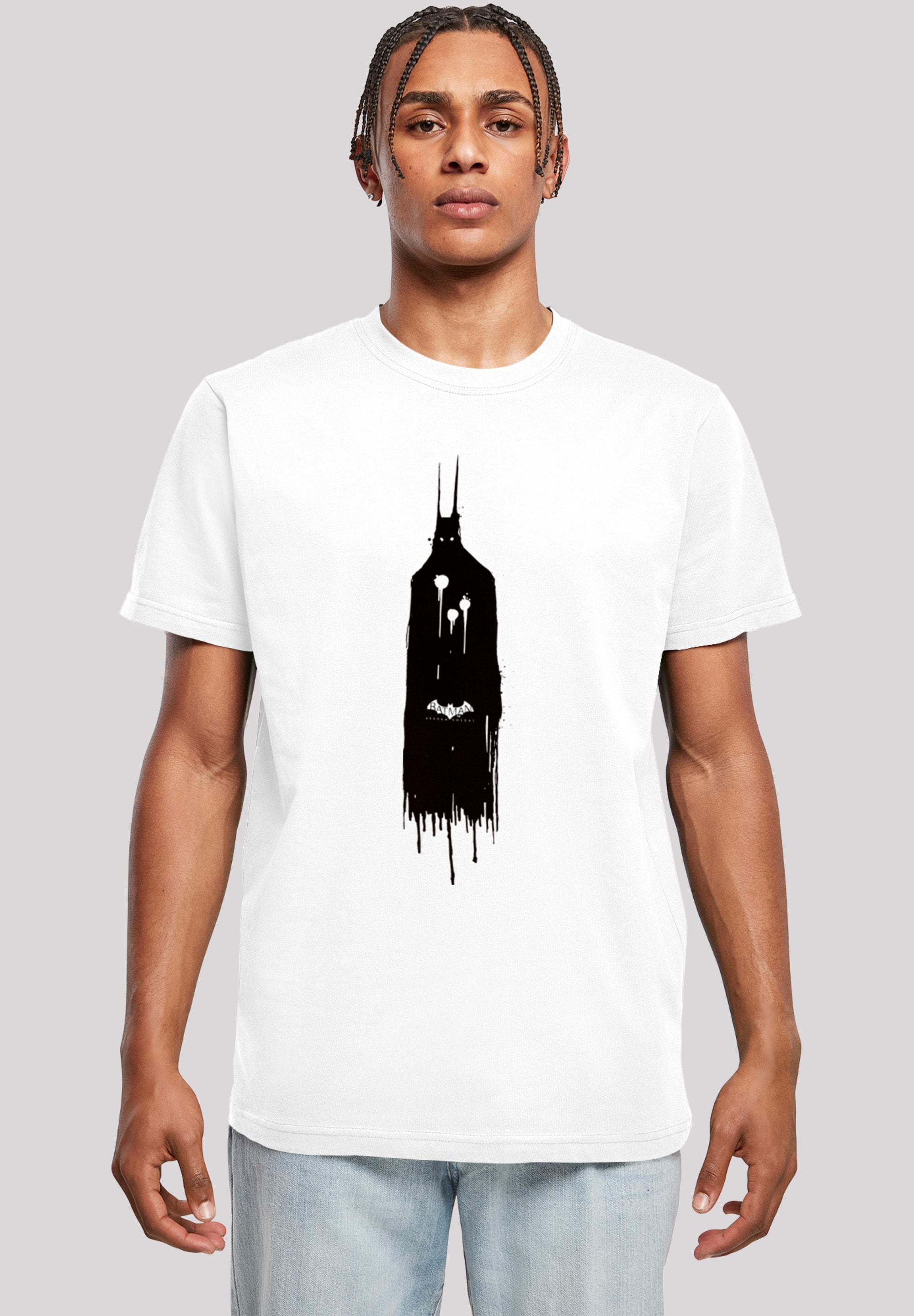 F4NT4STIC Kurzarmshirt »F4NT4STIC Herren«, (1 tlg.)