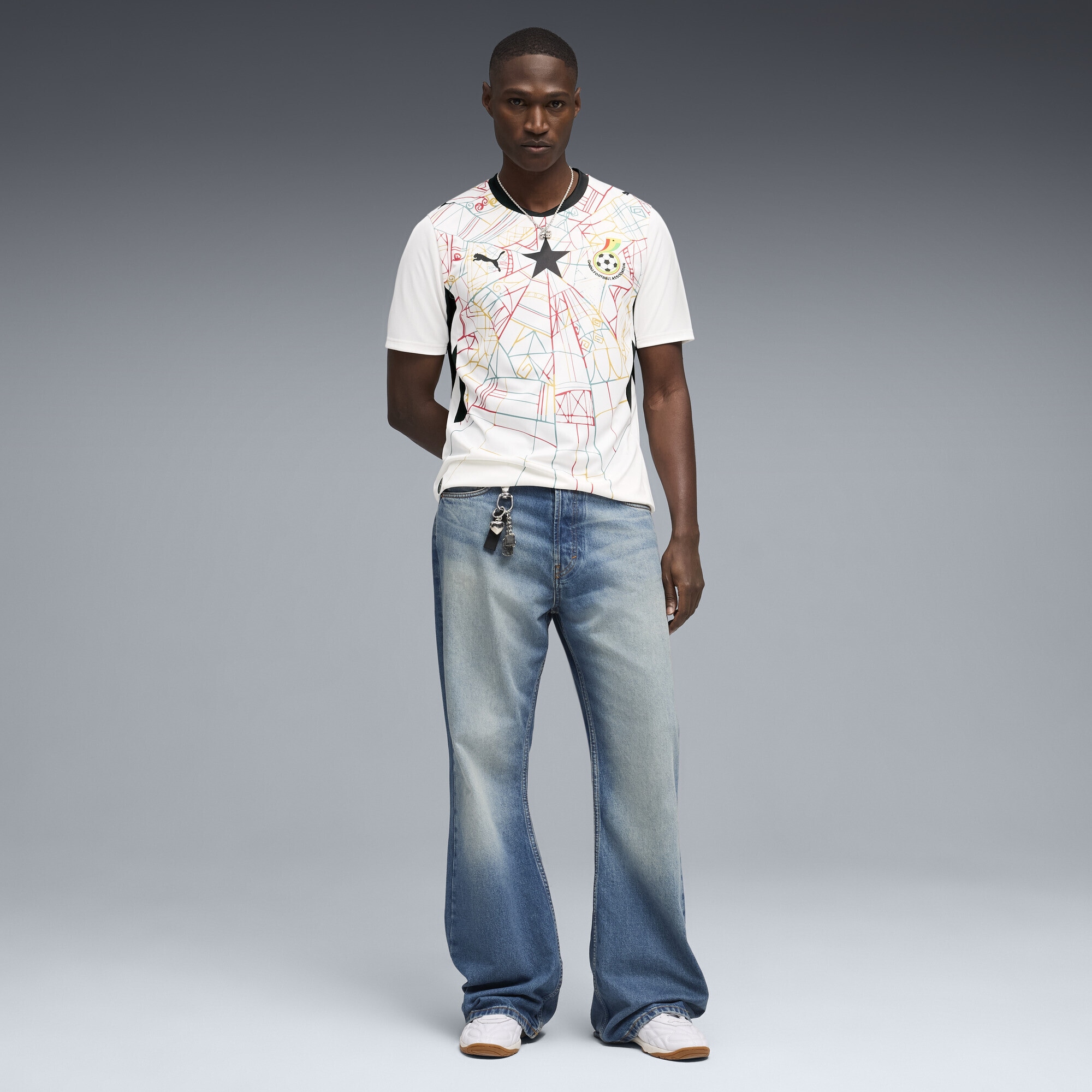 PUMA Trainingsshirt »Ghana 2026 Heimtrikot Herren«