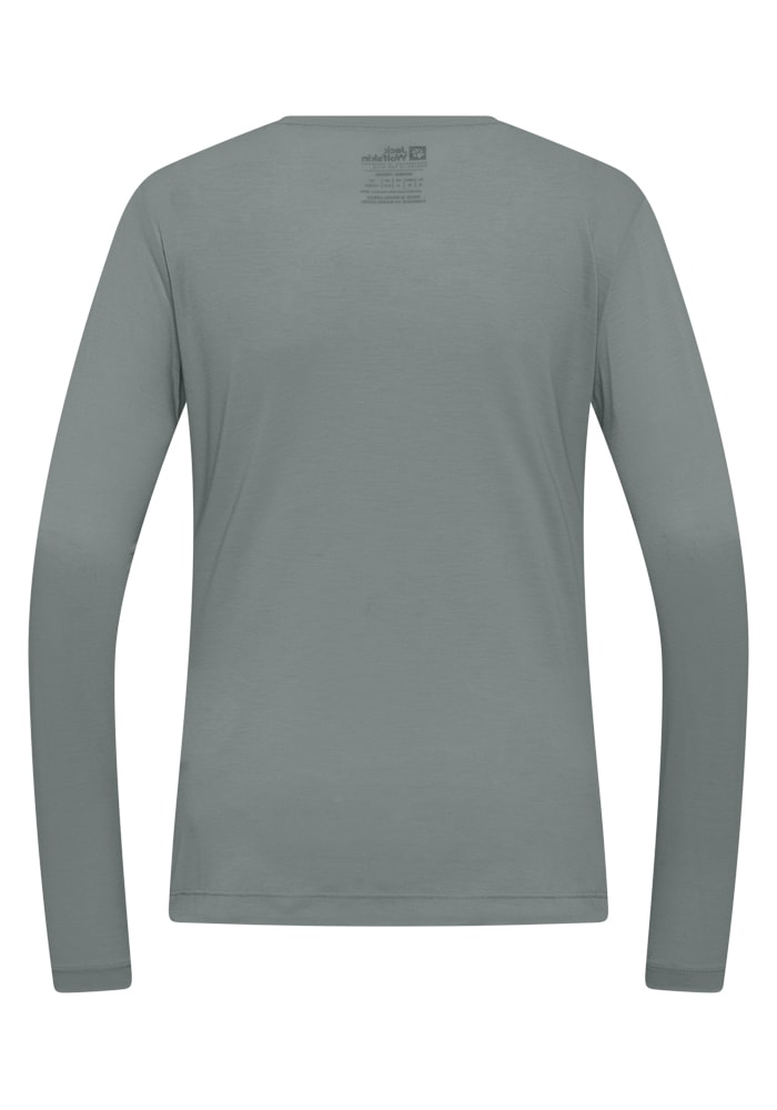 Jack Wolfskin Langarmshirt »VONNAN LS T W«