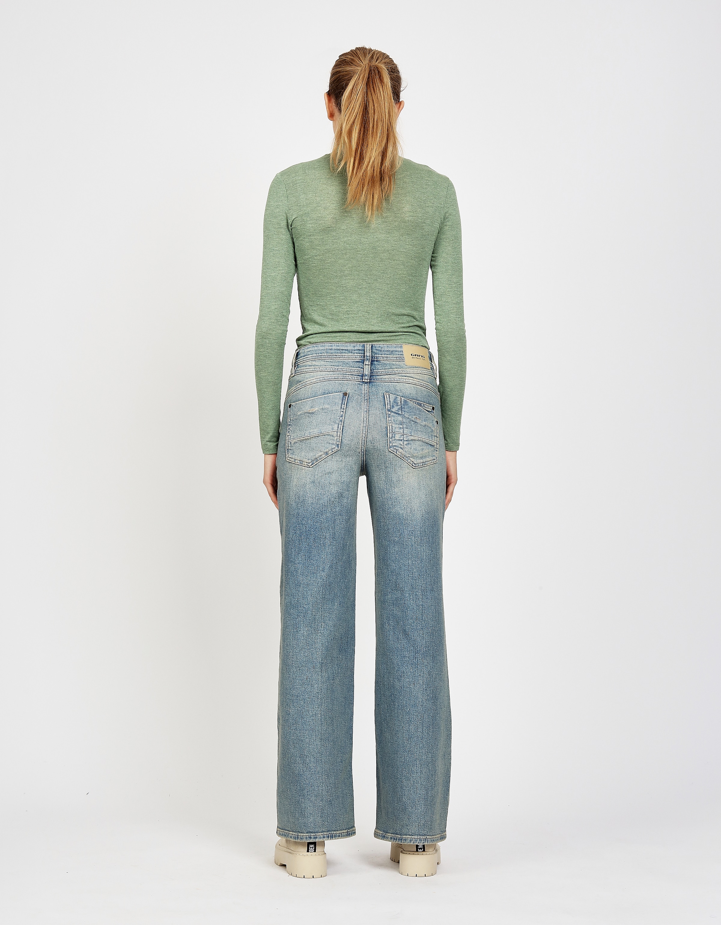 GANG Weite Jeans »94AMELIE WIDE«