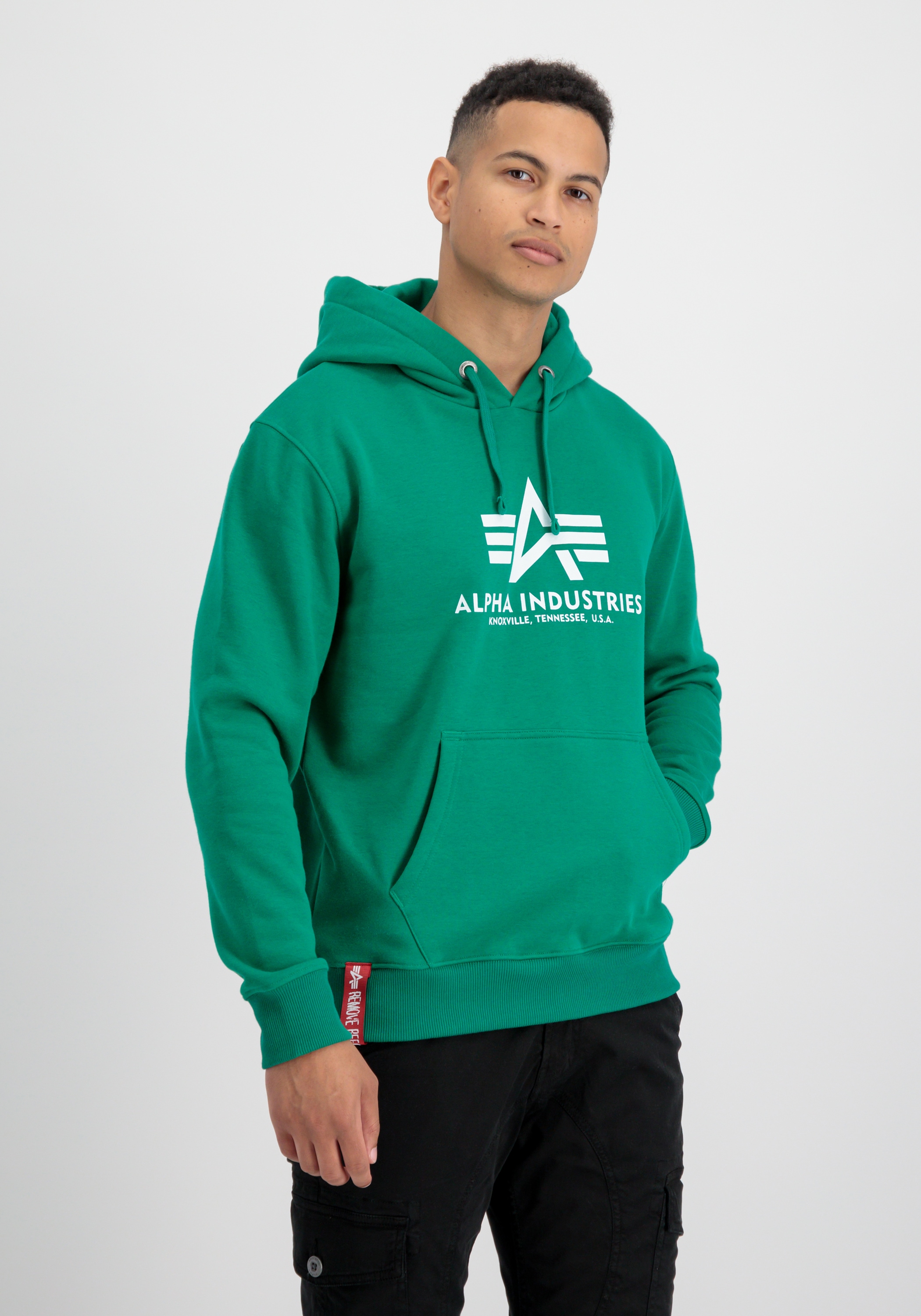 Alpha Industries Hoodie "Alpha Industries Men - Hoodies Basic Hoodie BL" günstig online kaufen
