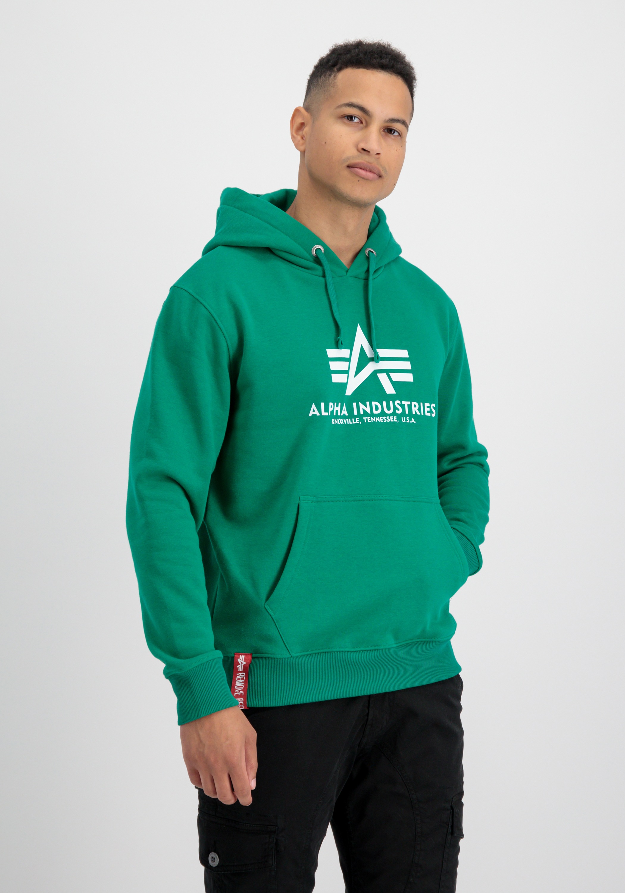 Alpha Industries Hoodie "Basic Hoodie BL" günstig online kaufen