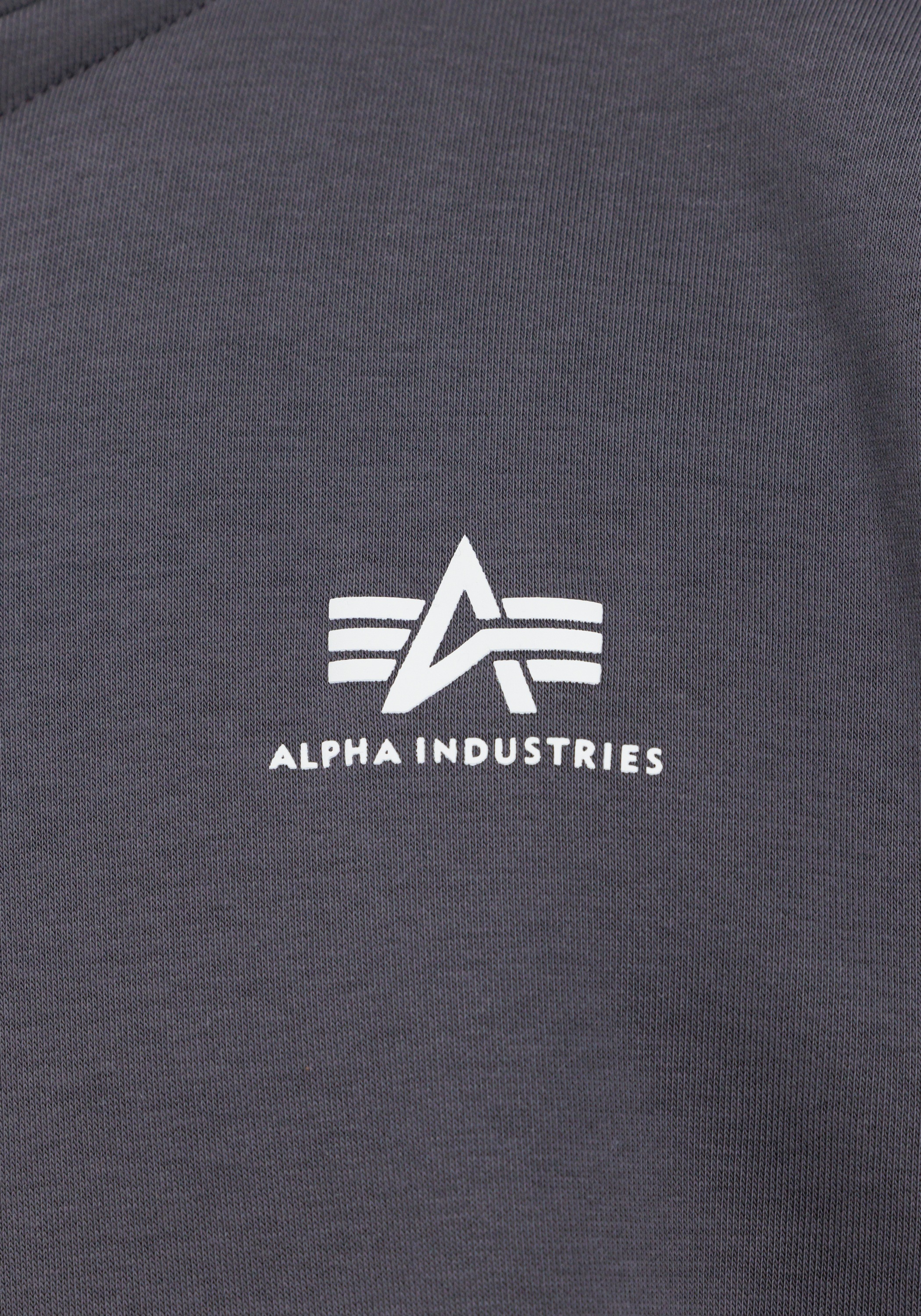 Alpha Industries Sweater »Alpha Industries Men - Sweatshirts Half Zip Sweatshirt SL«