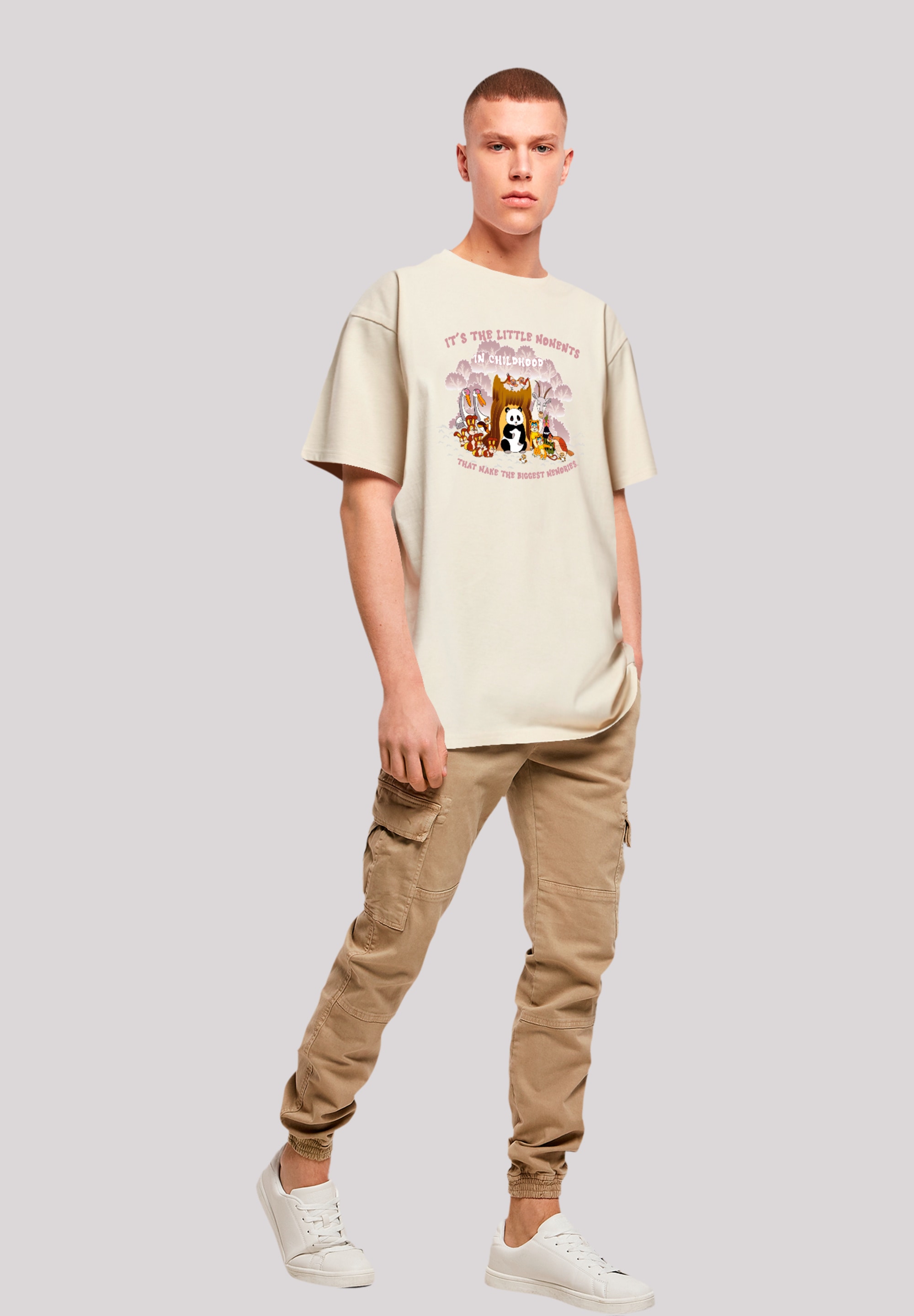 F4NT4STIC T-Shirt »Heroes of Childhood Tao Tao Childhood Memories«, Retro, Heroes of Childhood, TV Serie