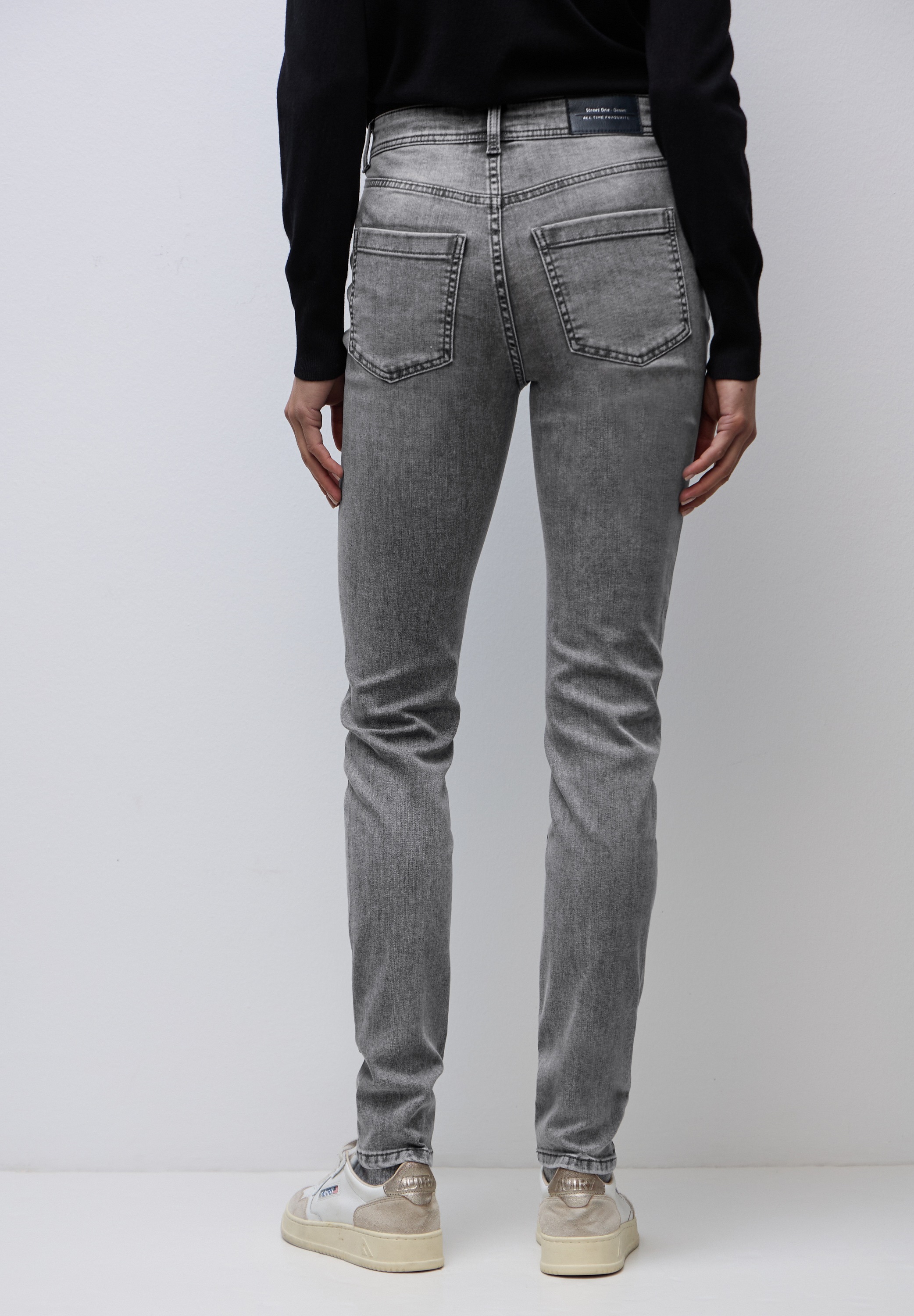 STREET ONE Slim-fit-Jeans 5-Pocket-Style günstig online kaufen