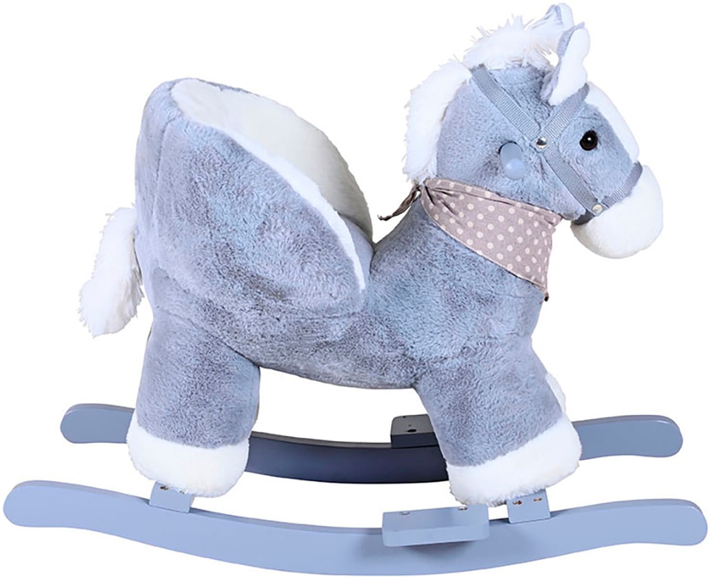Knorrtoys® Schaukeltier »Pferd grau«