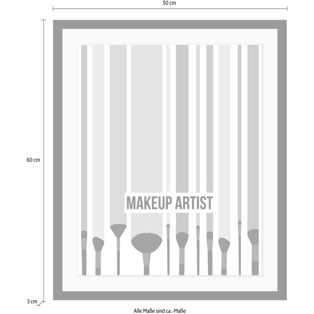 queence Bild »Makeup Artist«