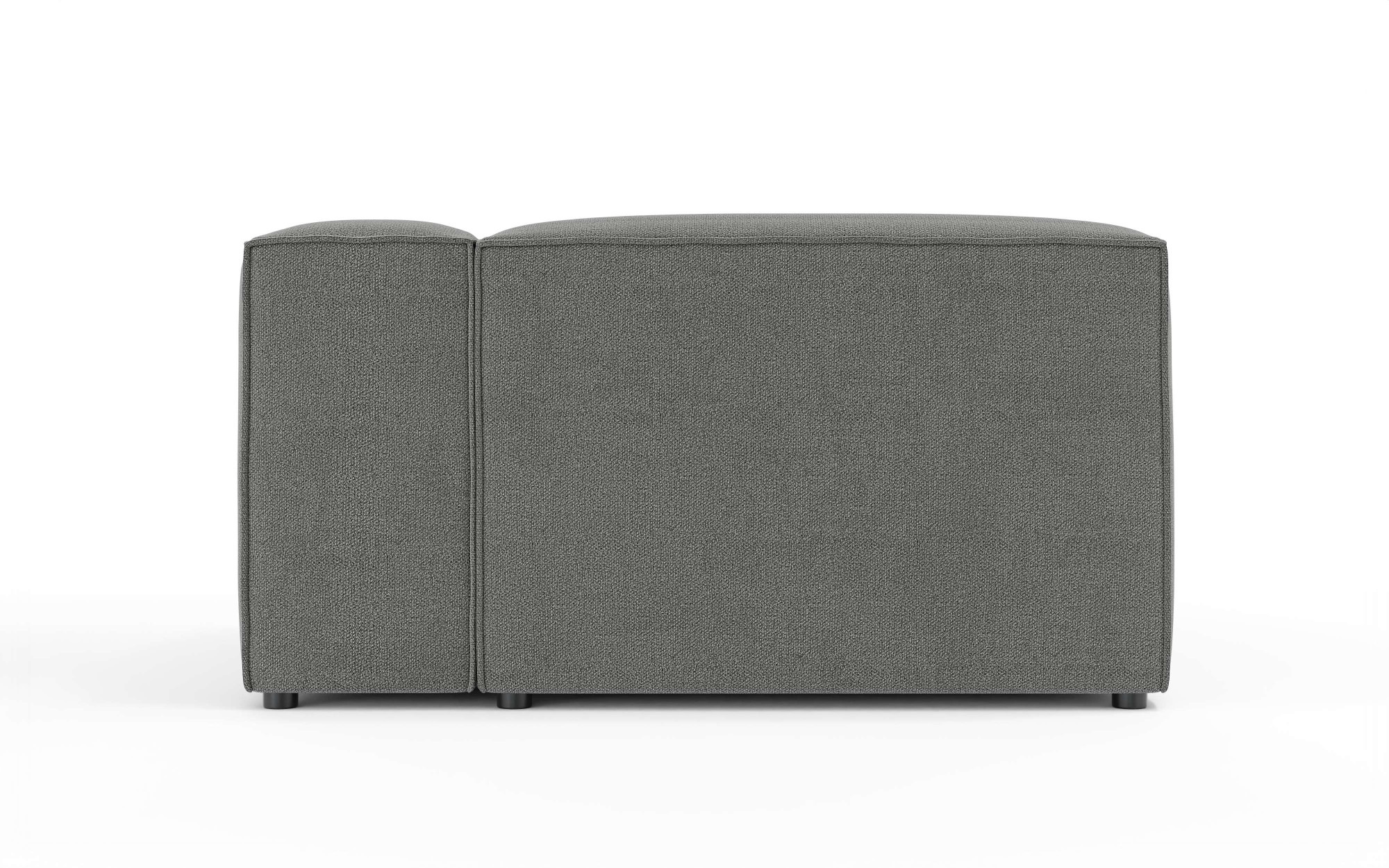 INOSIGN Ottomane »XL HAILY links/rechts bestellbar, extra tief, Maße B/T/H: 130/160/72cm«, als Modul oder separat verwendbar, für individuelle Zusammenstellung