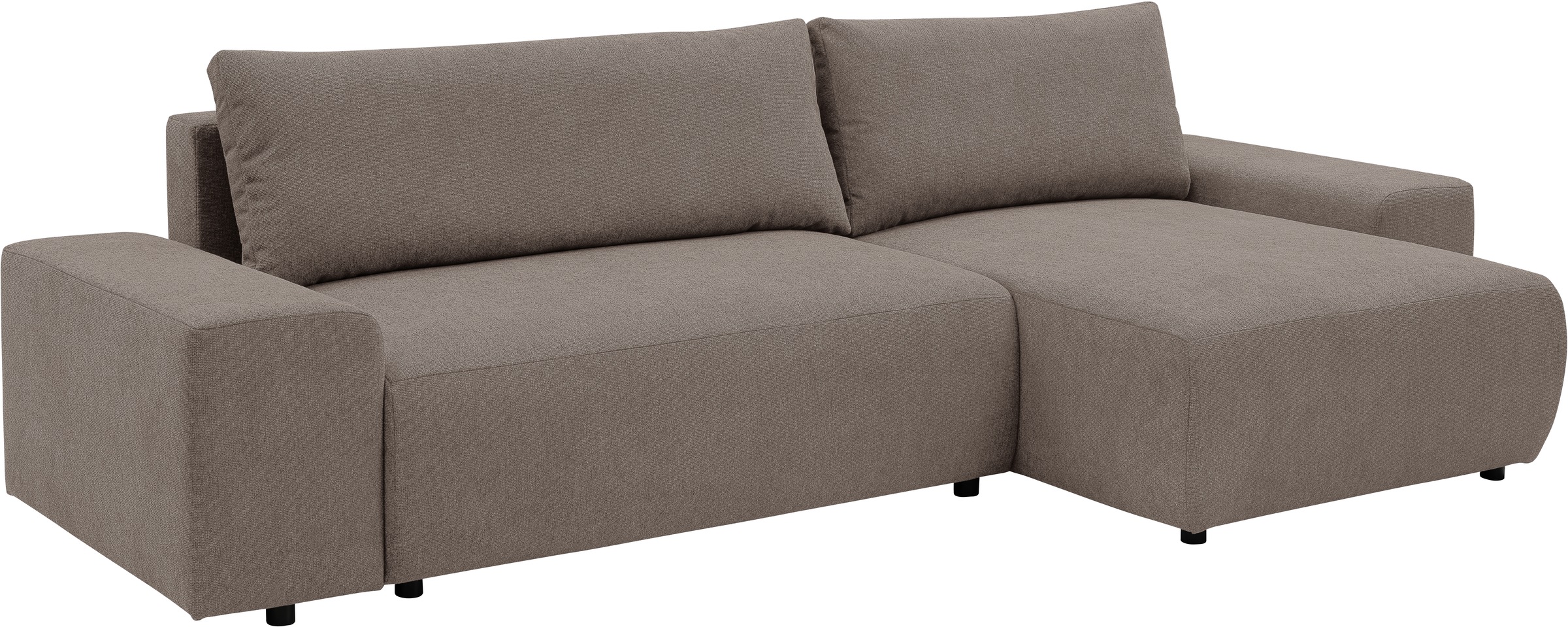 WERK2 Ecksofa »Amsterdam, zeitlos und elegant, Breite 300cm, L-Form«, Design Ecksofa mit hohem Komfort, Schlaffunktion & Bettkasten