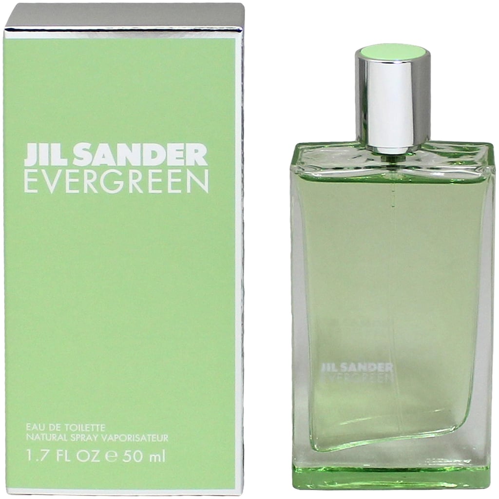 JIL SANDER Eau de Toilette »Evergreen«