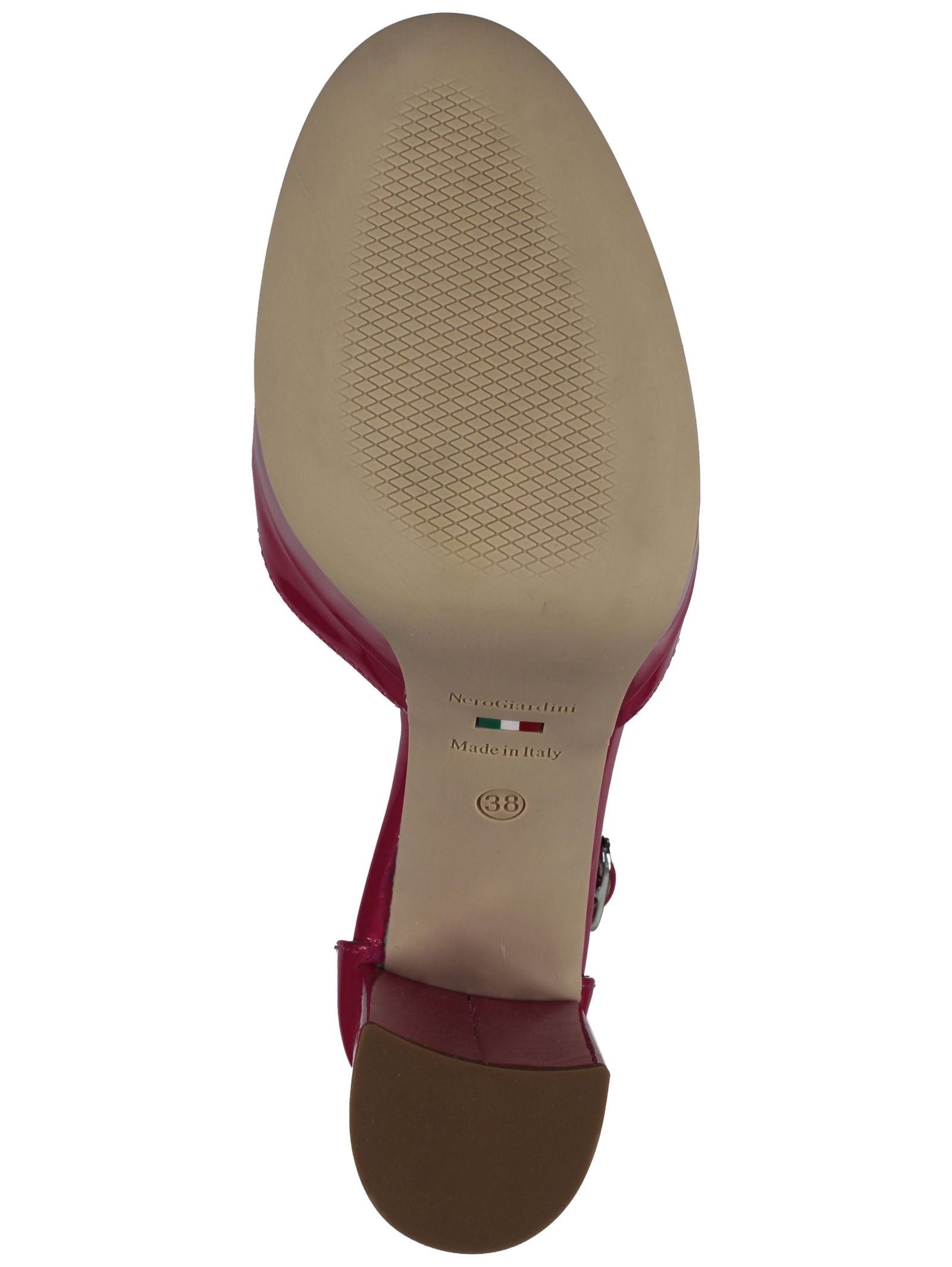 Nero Giardini Plateaupumps »Nero Giardini Pumps Leder«