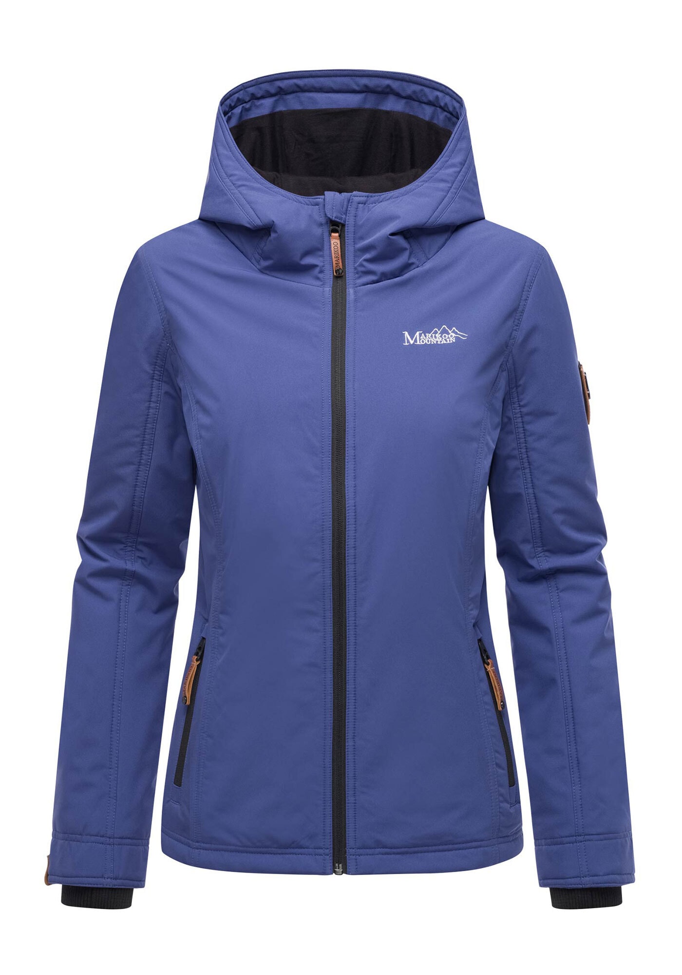 Marikoo Outdoorjacke »Brombeere«, sportliche Übergangsjacke mit Kapuze