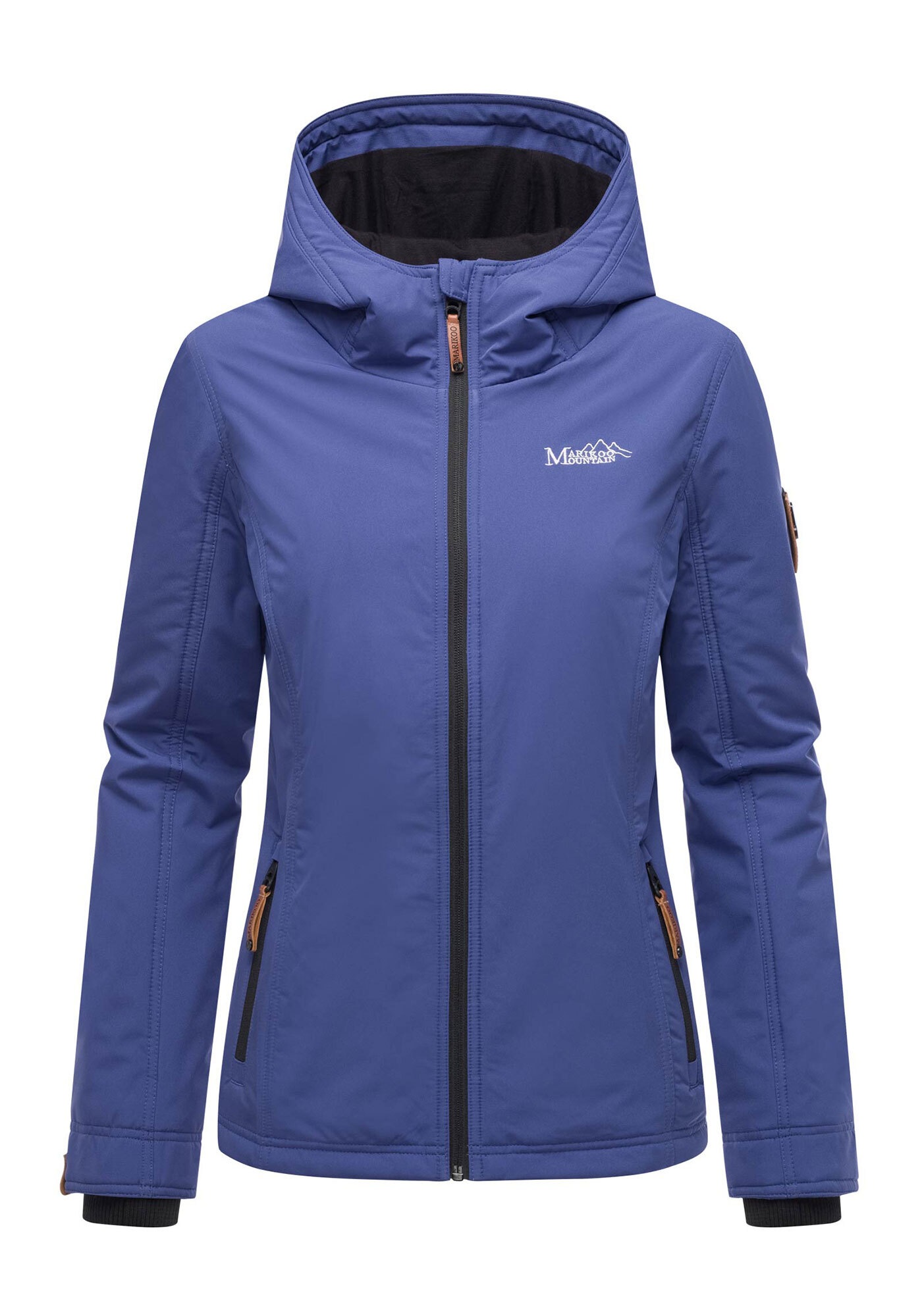 Marikoo Outdoorjacke "Brombeere", sportliche Übergangsjacke mit Kapuze günstig online kaufen