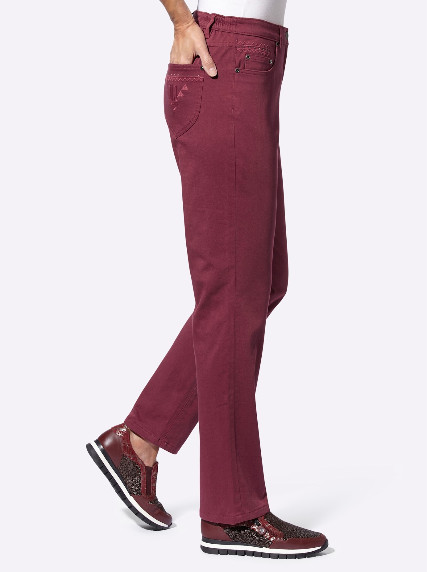 Casual Looks Bequeme Jeans 1 tlg. günstig online kaufen