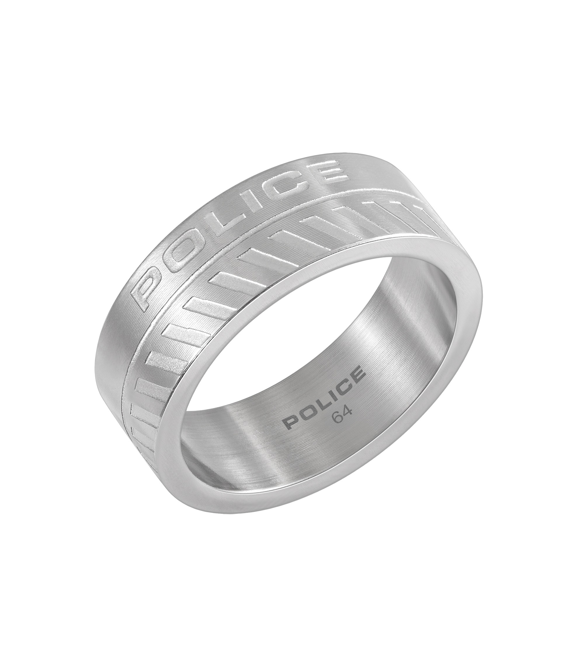 Police Fingerring »Trendstone«